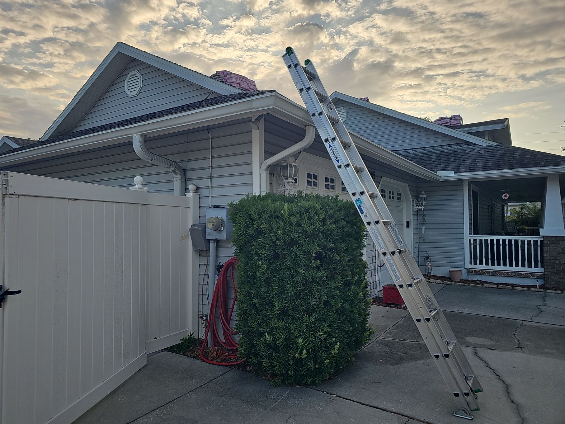 Project in Pinellas Park 33781 by Mitchell Roofing Company LLC 