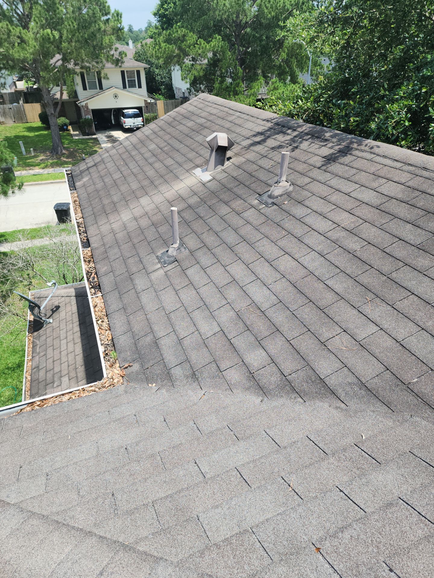 Residential Roofing Repair using Owen's Corning Duration (Lifetime) Shingles by Roof Repair Company