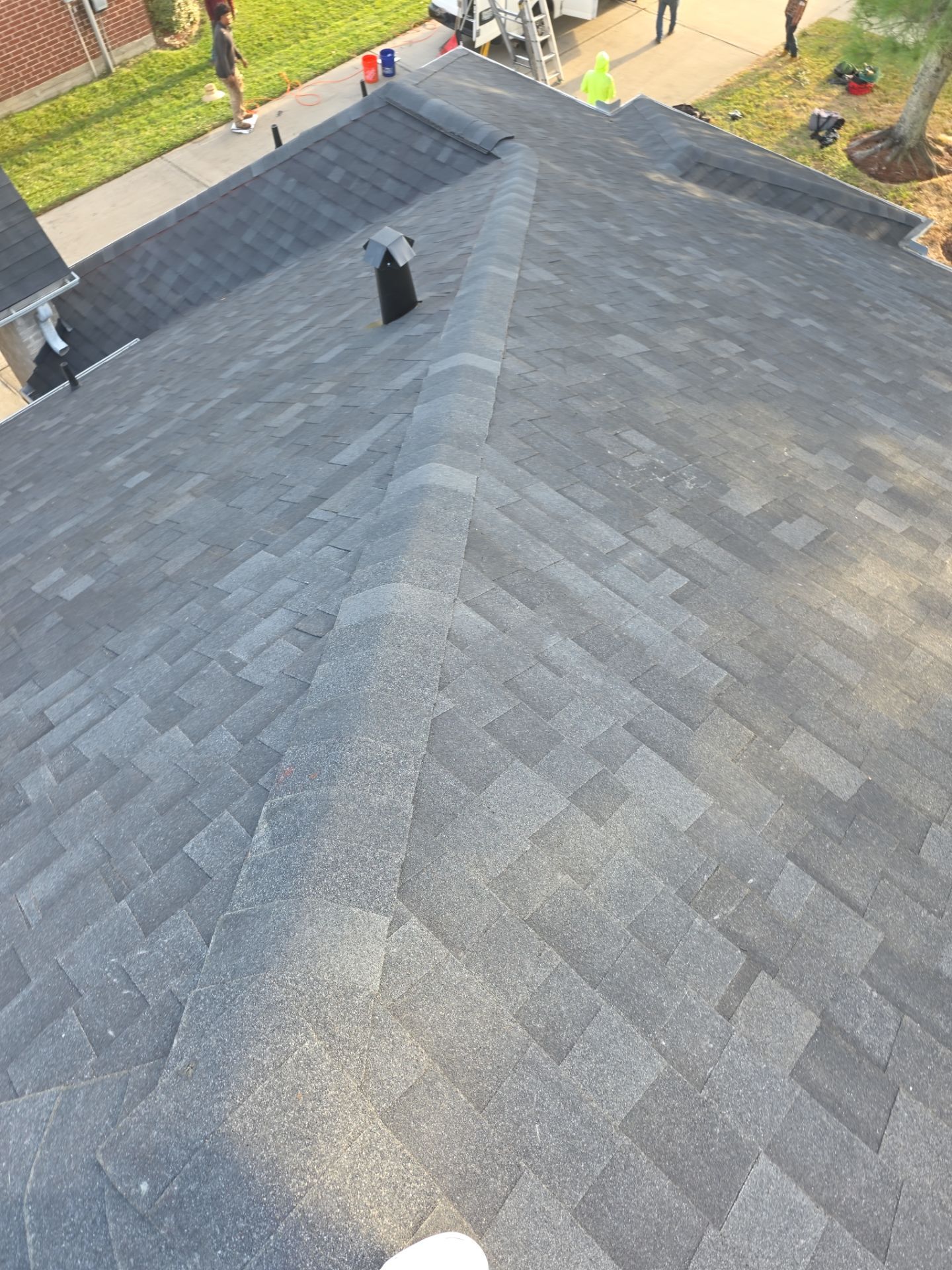 Residential Roof Replacement using OWENS CORNING OAKRIDGE by Elite Roofing LLC