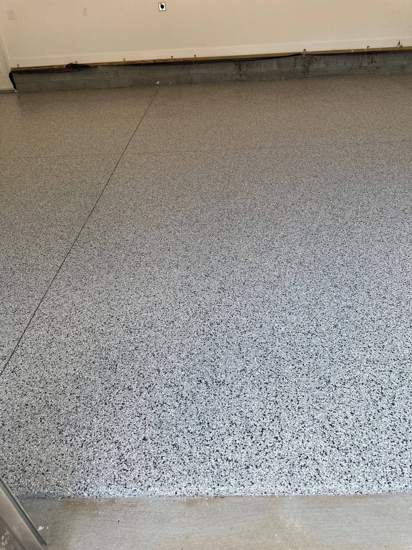 Garage Floor Coating using Gracious by My Garage Floor Guys
