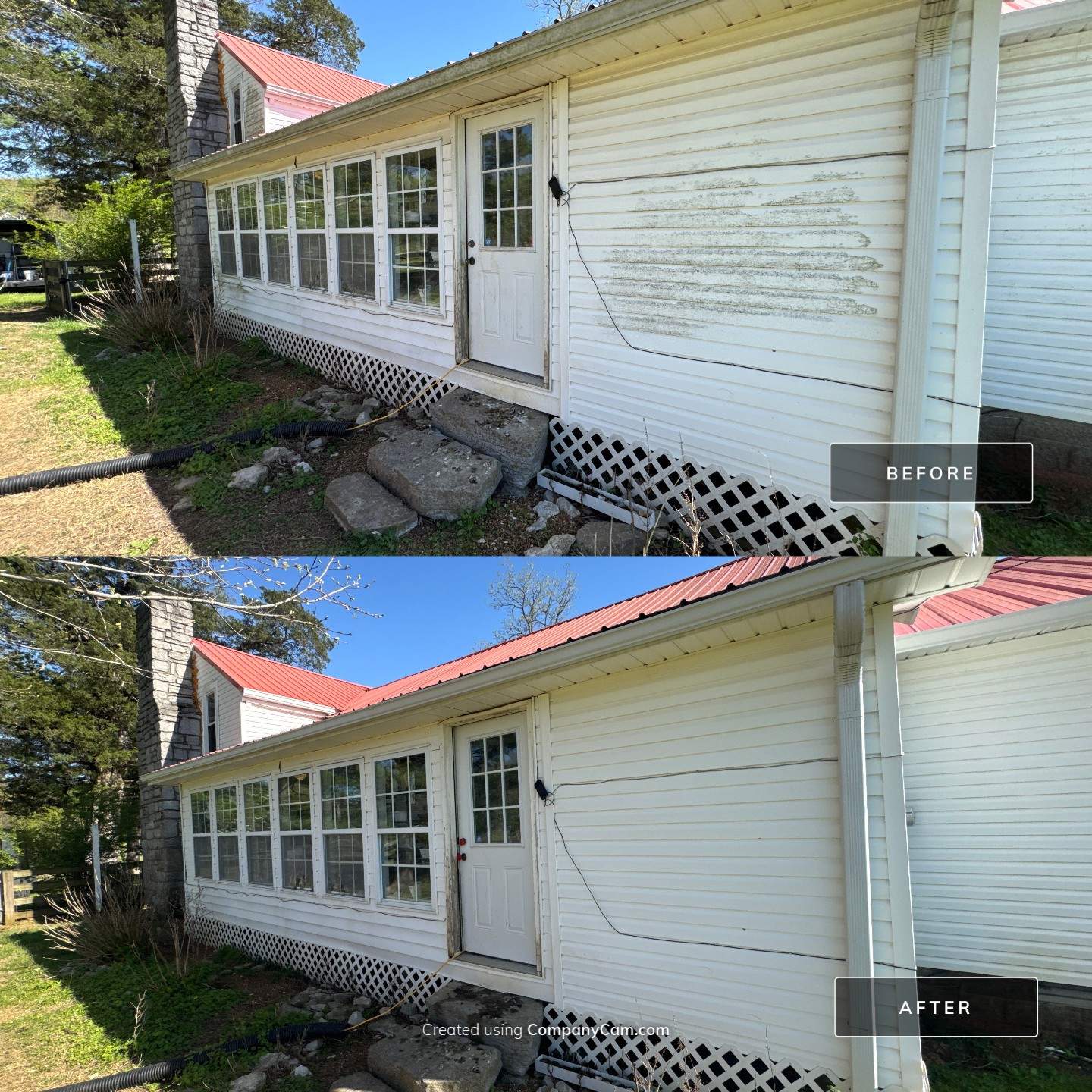 Kelly's House by Mr. Mister Power Washing