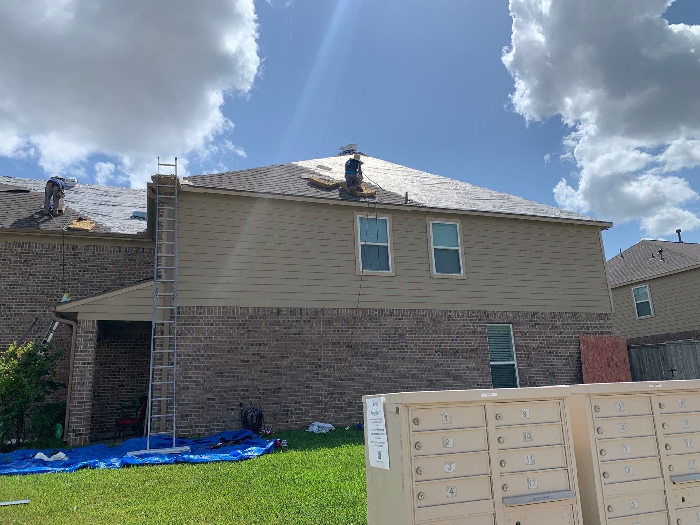 Residential Roof Replacement using GAF shingles by Elite Roofing LLC