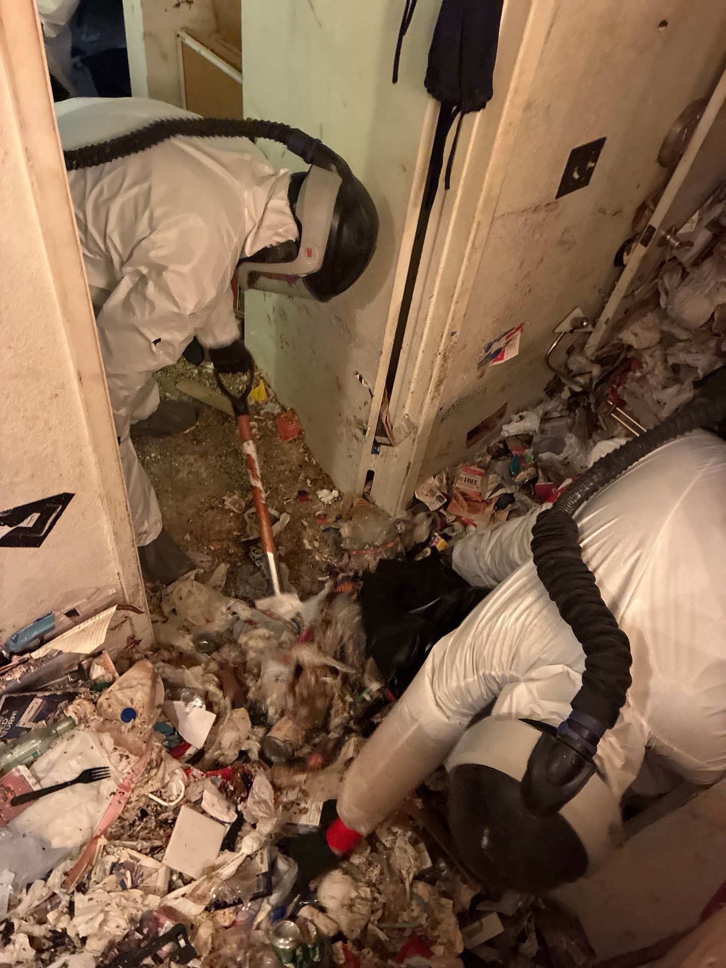 Project in San Pablo by 911 Hazmat Cleanup 