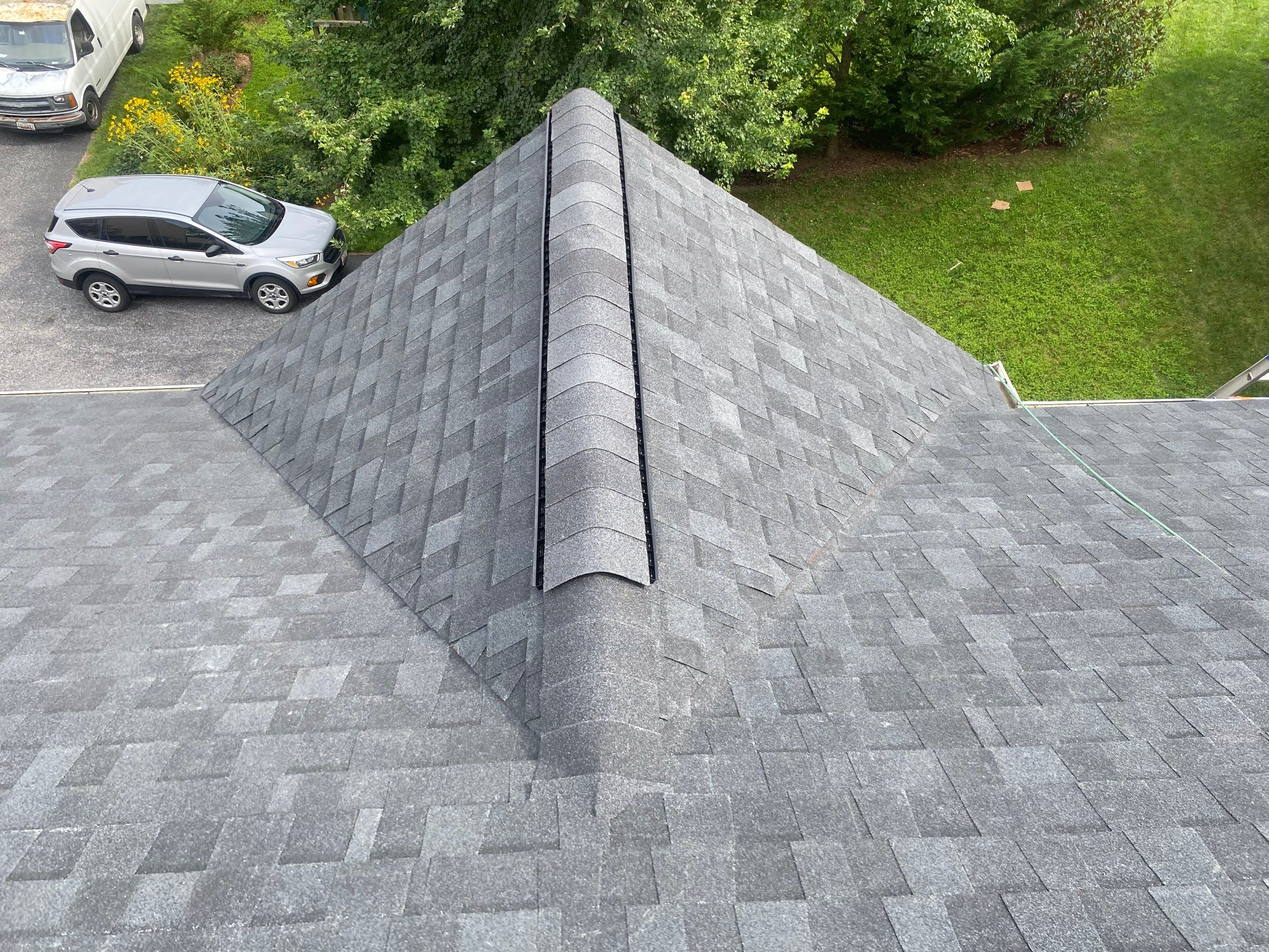 Residential Roofing Installation using Tamko Titan Grey by Storm Ready Exteriors