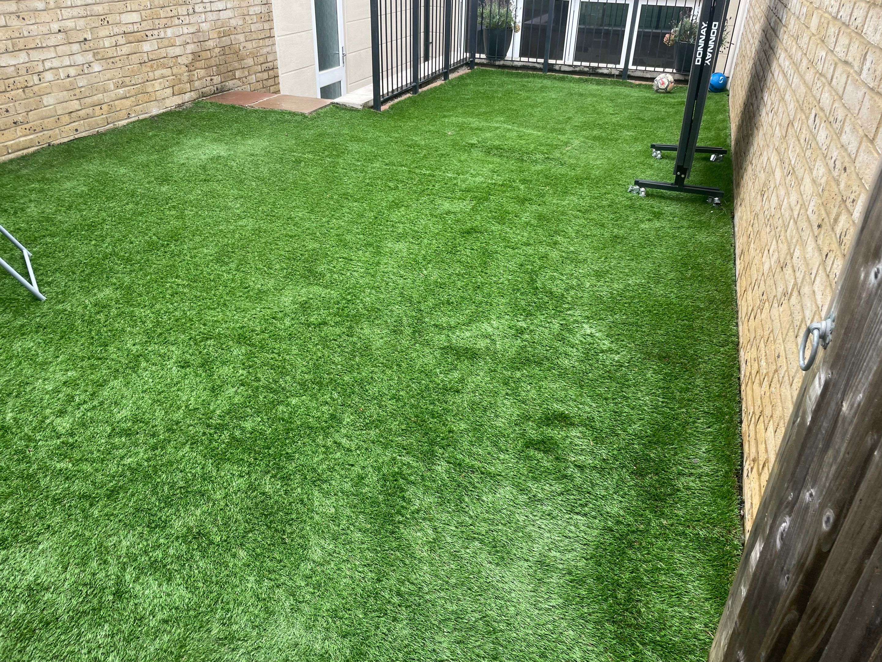 Exterior Clean using Mosmatic Flat Surface Cleaner by Ges Exterior Cleaning ltd