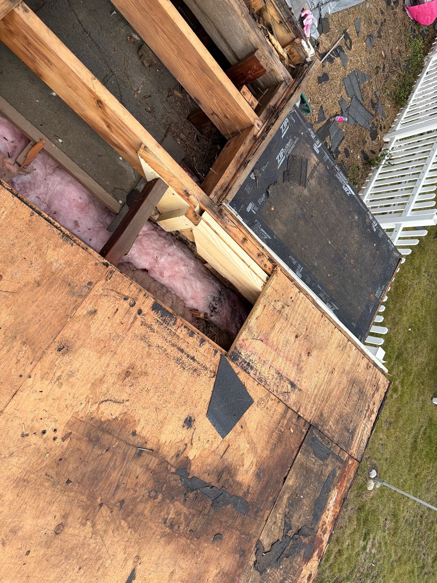 Hampton NH Roof Install by Tall pine roofing
