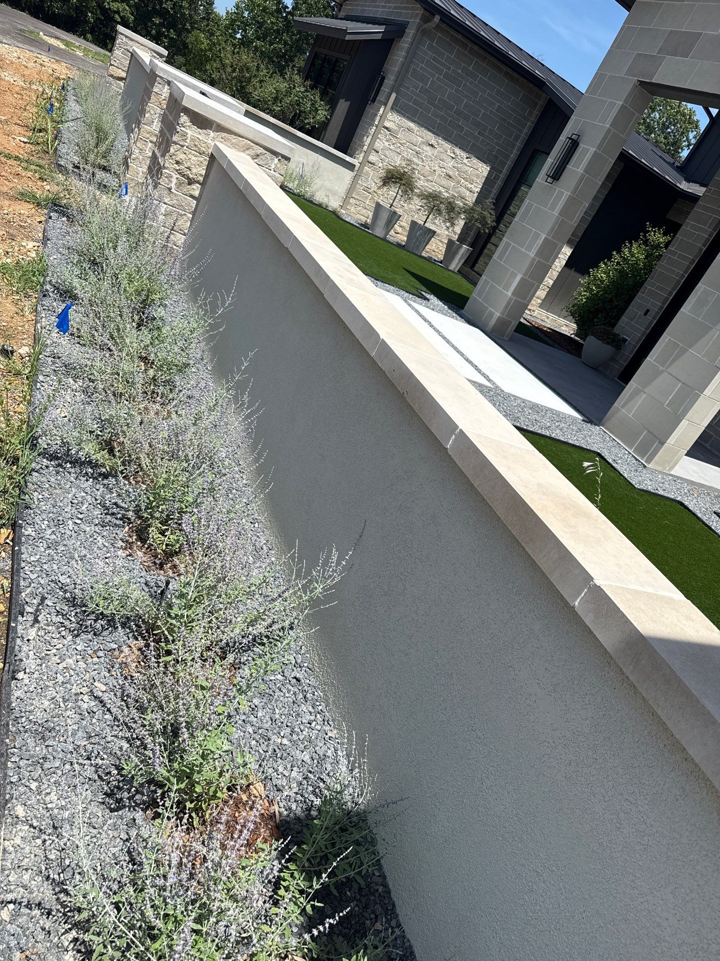 Project in Tahlequah by Greenscapes Outdoor