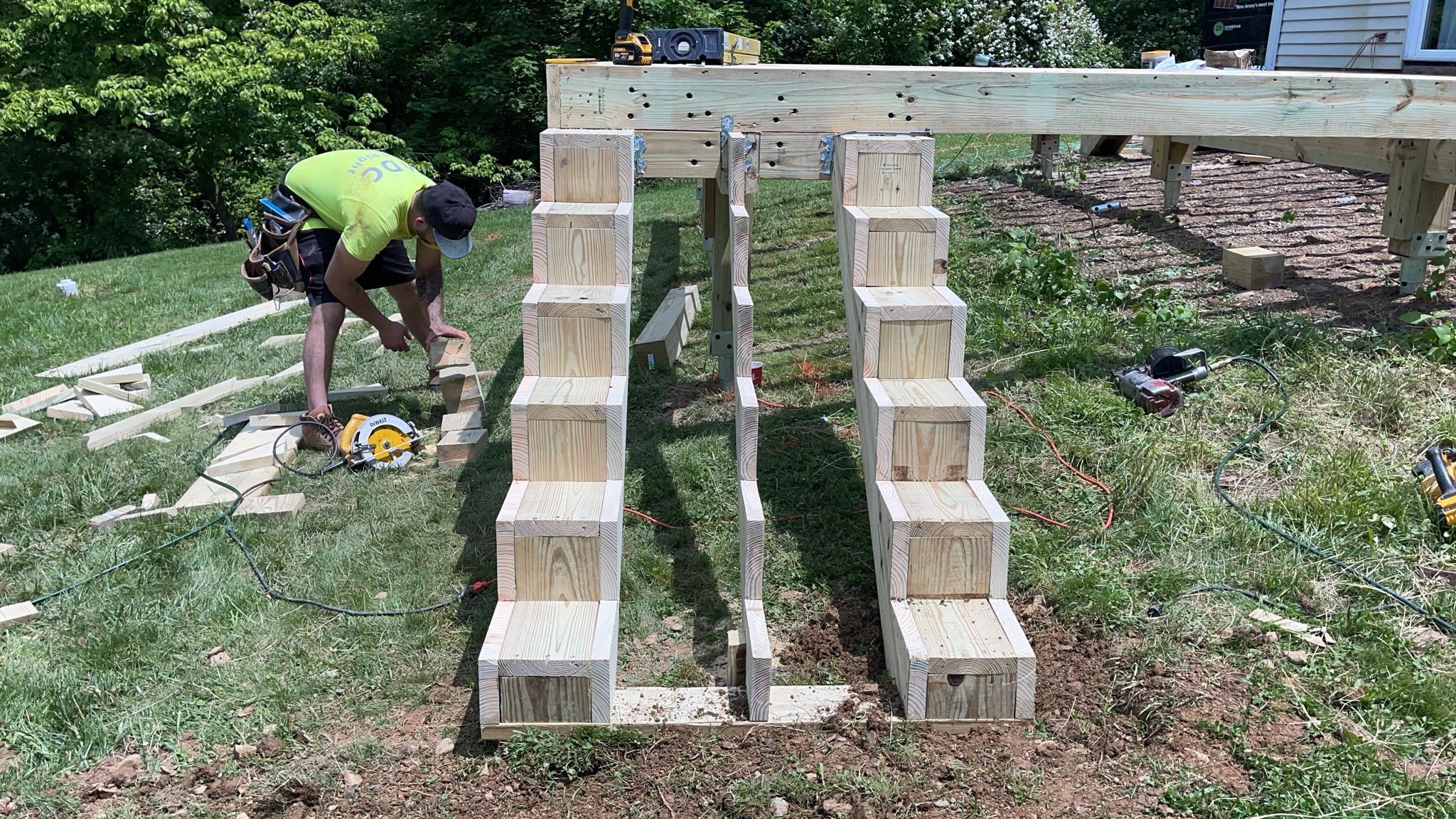 Project in Clinton Township by deck guardian