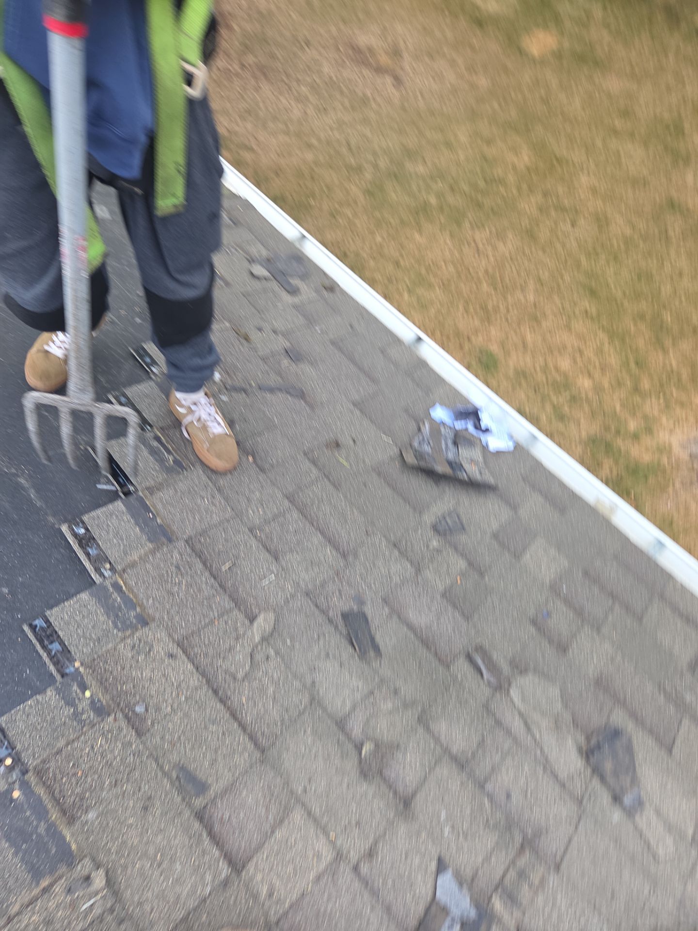 New Roof using Malarkey - Legacy - Weathered Wood by RTP Roofing Company