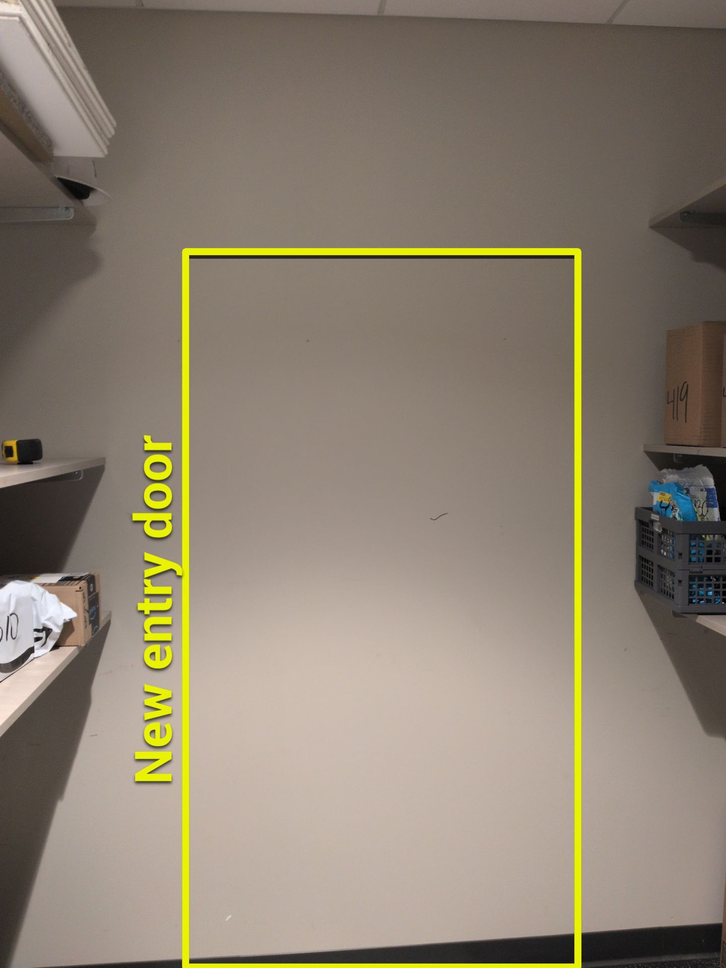 Package Room Remodel by NCS