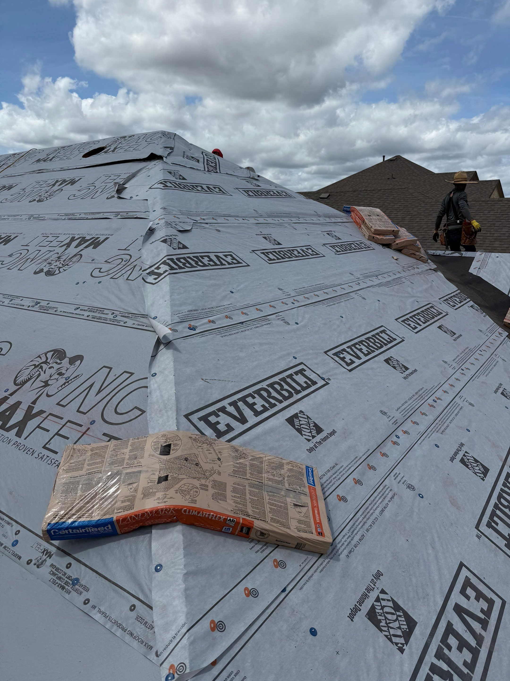 Project in Leander by Rhino Roofing and General Contracting, LLC