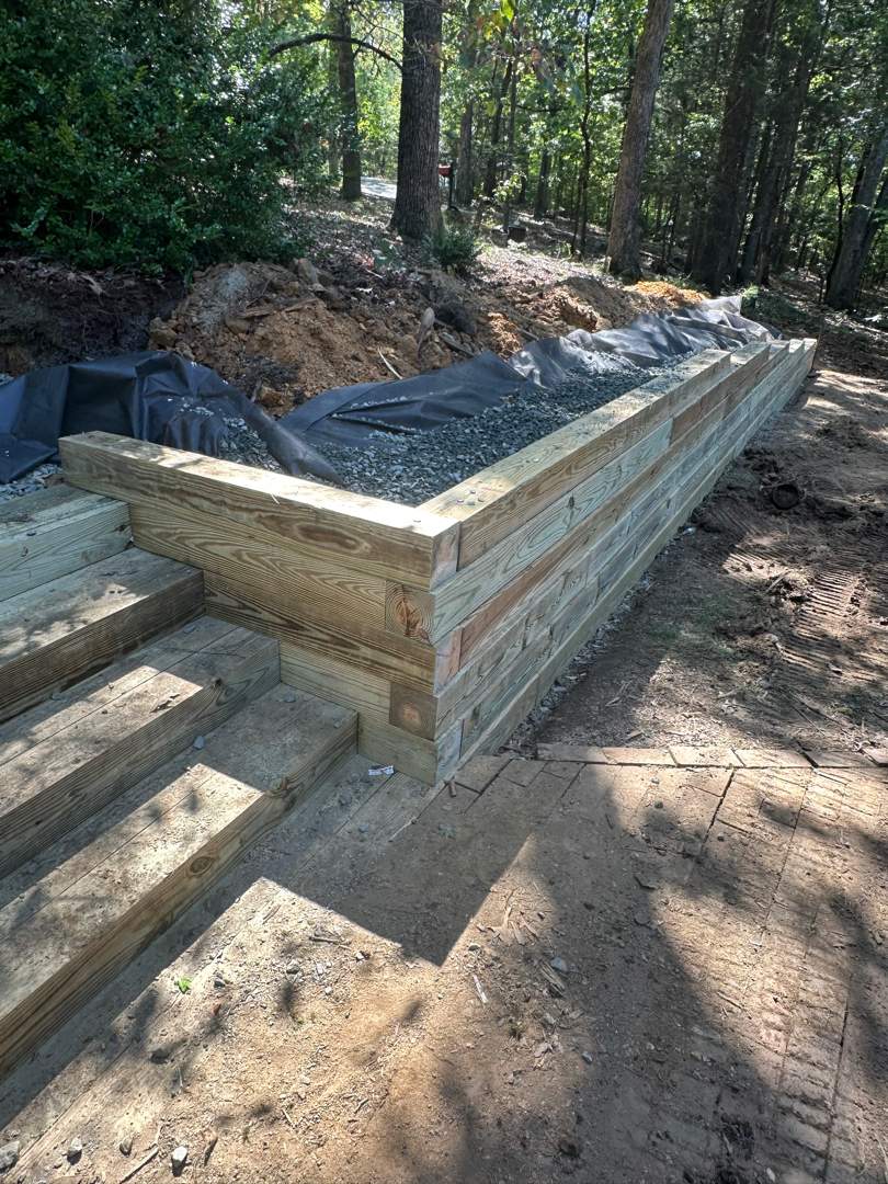 Project in Chapel Hill by Martinez Brother’s Nc Landscaping Inc