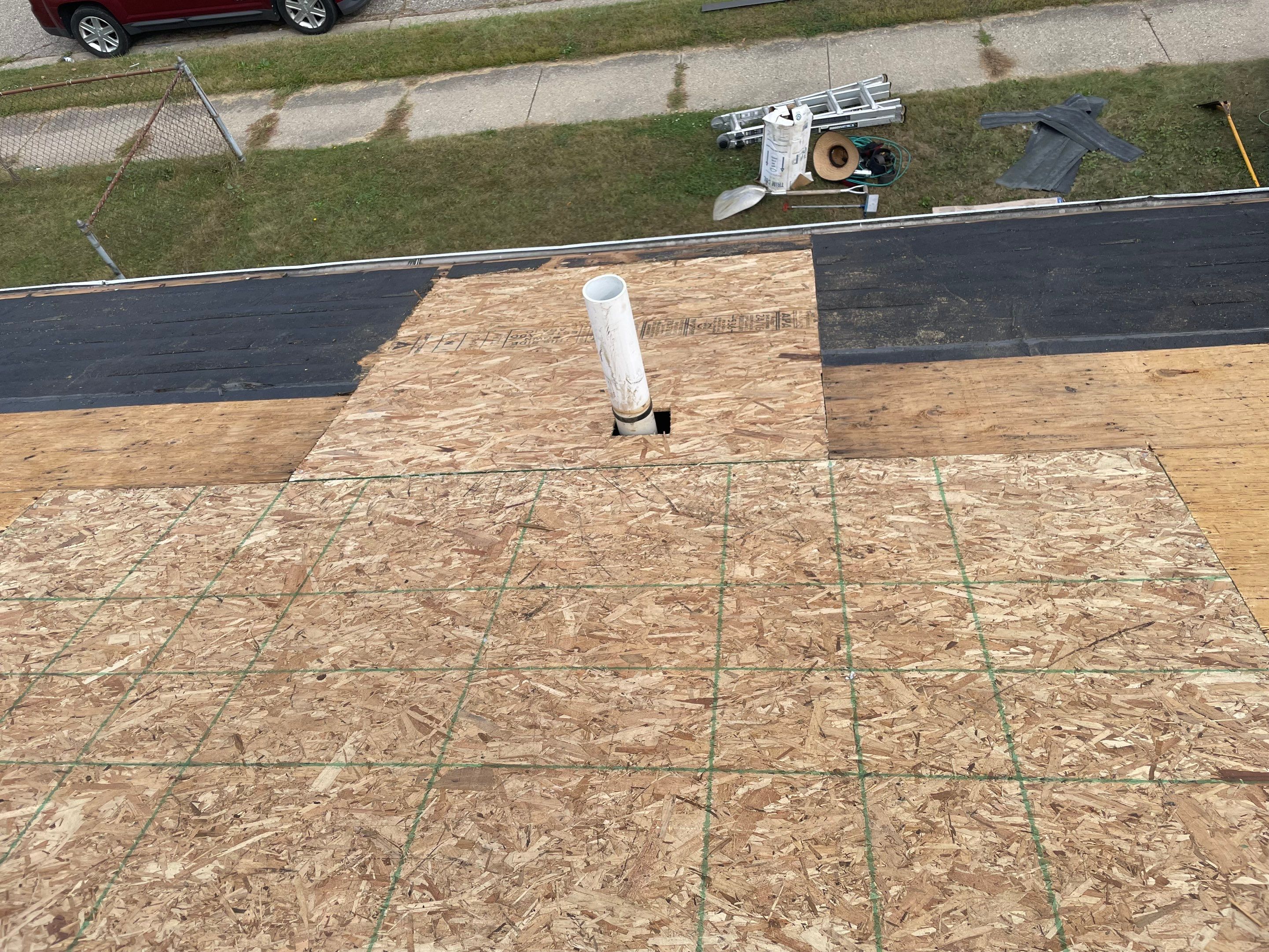 Project in Pontiac by Eave Roofing