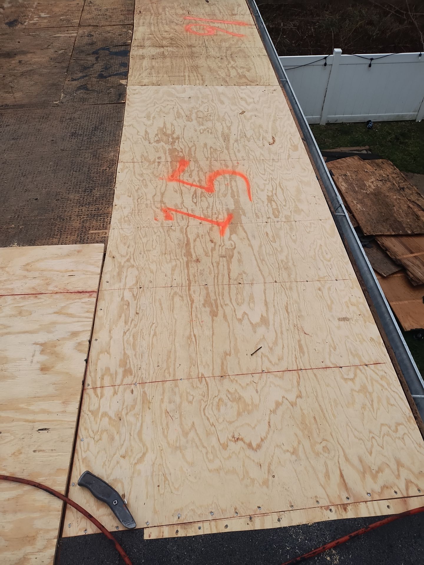 Project in St. Petersburg 33703 by Mitchell Roofing Company LLC 