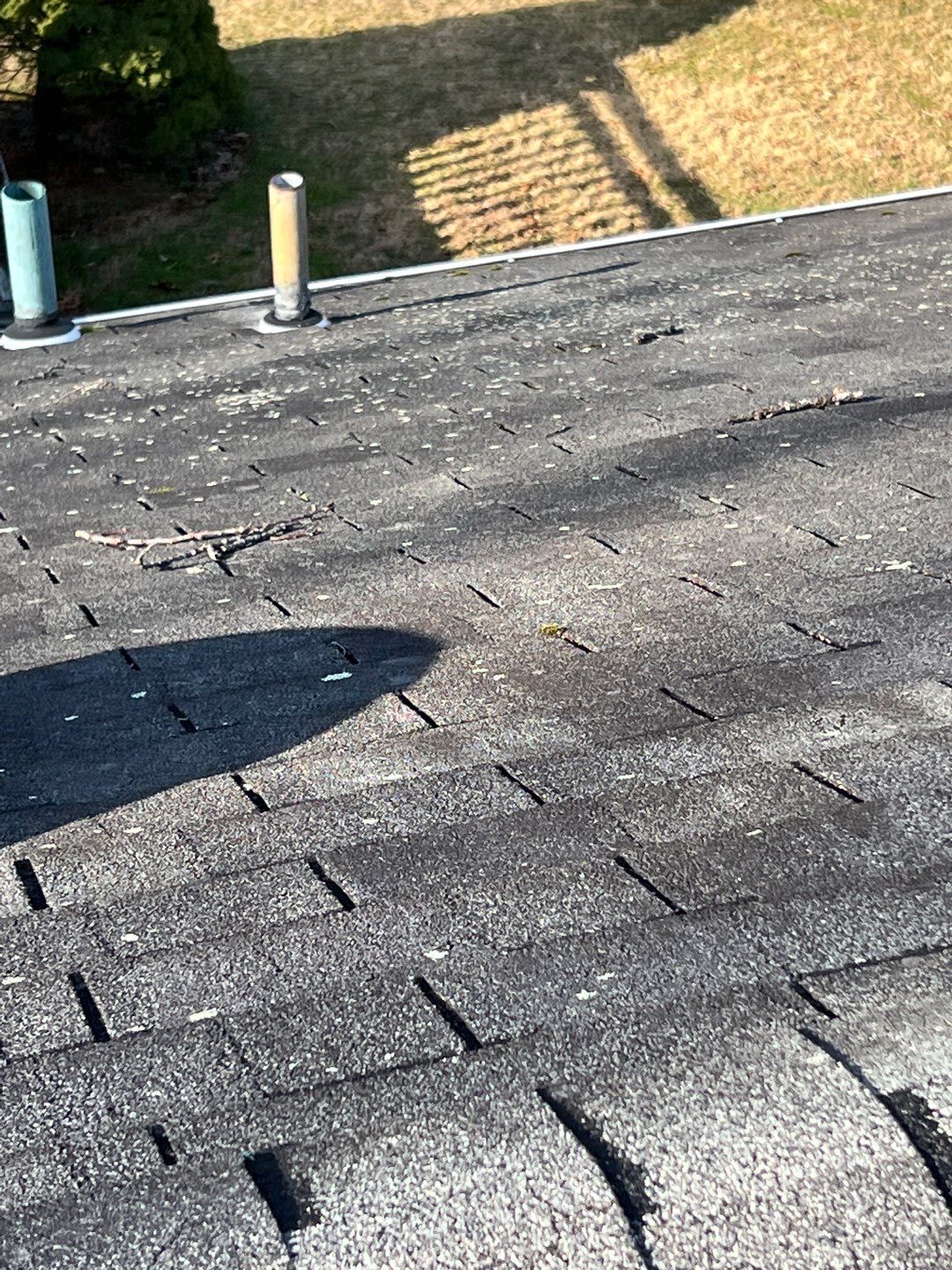 Annandale: CertainTeed Landmark Pro Designer Shingles in Max Def Charcoal Black by RM Banning, Inc.