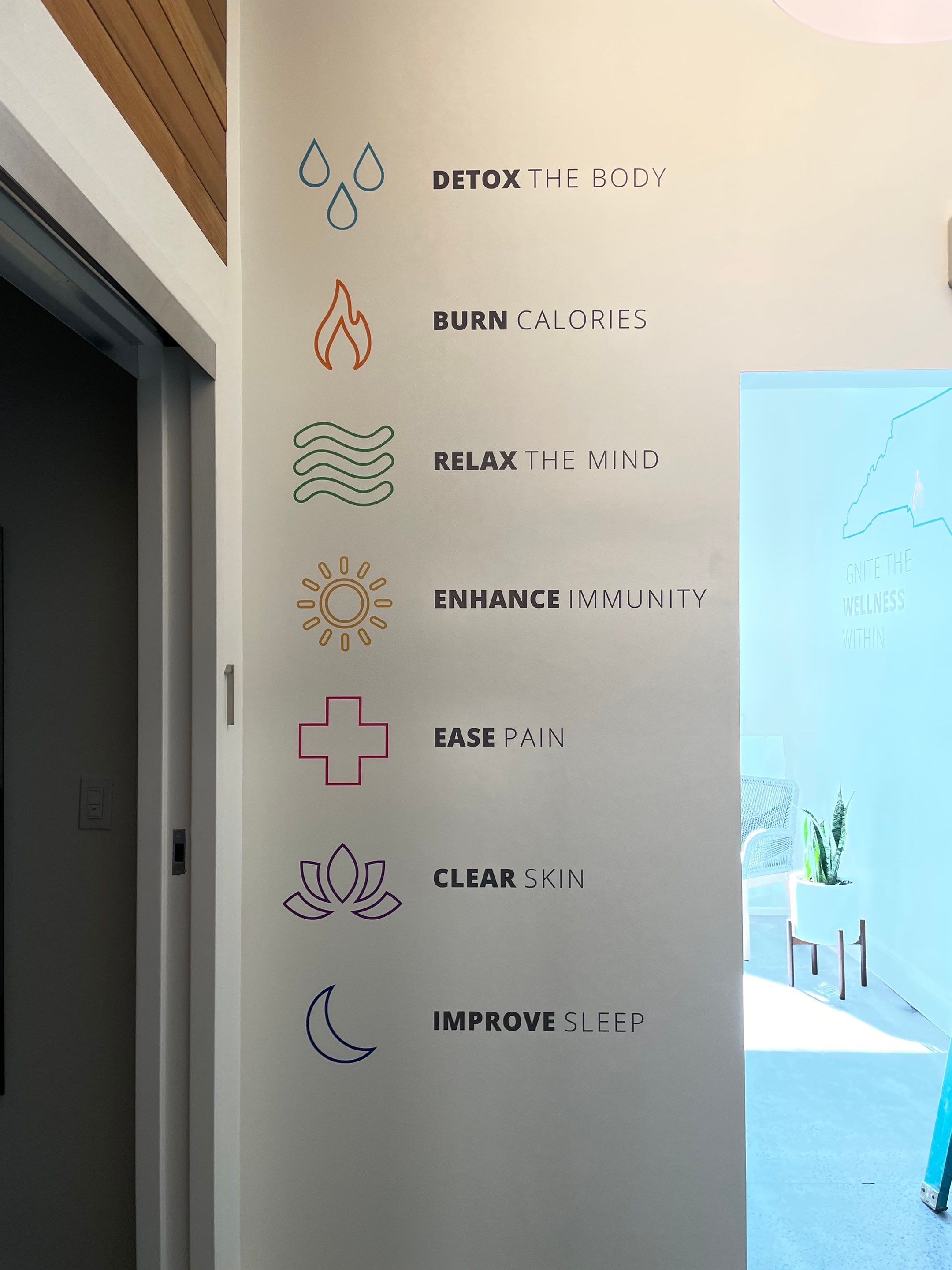 Perspire by Carolina Signs and Wonders
