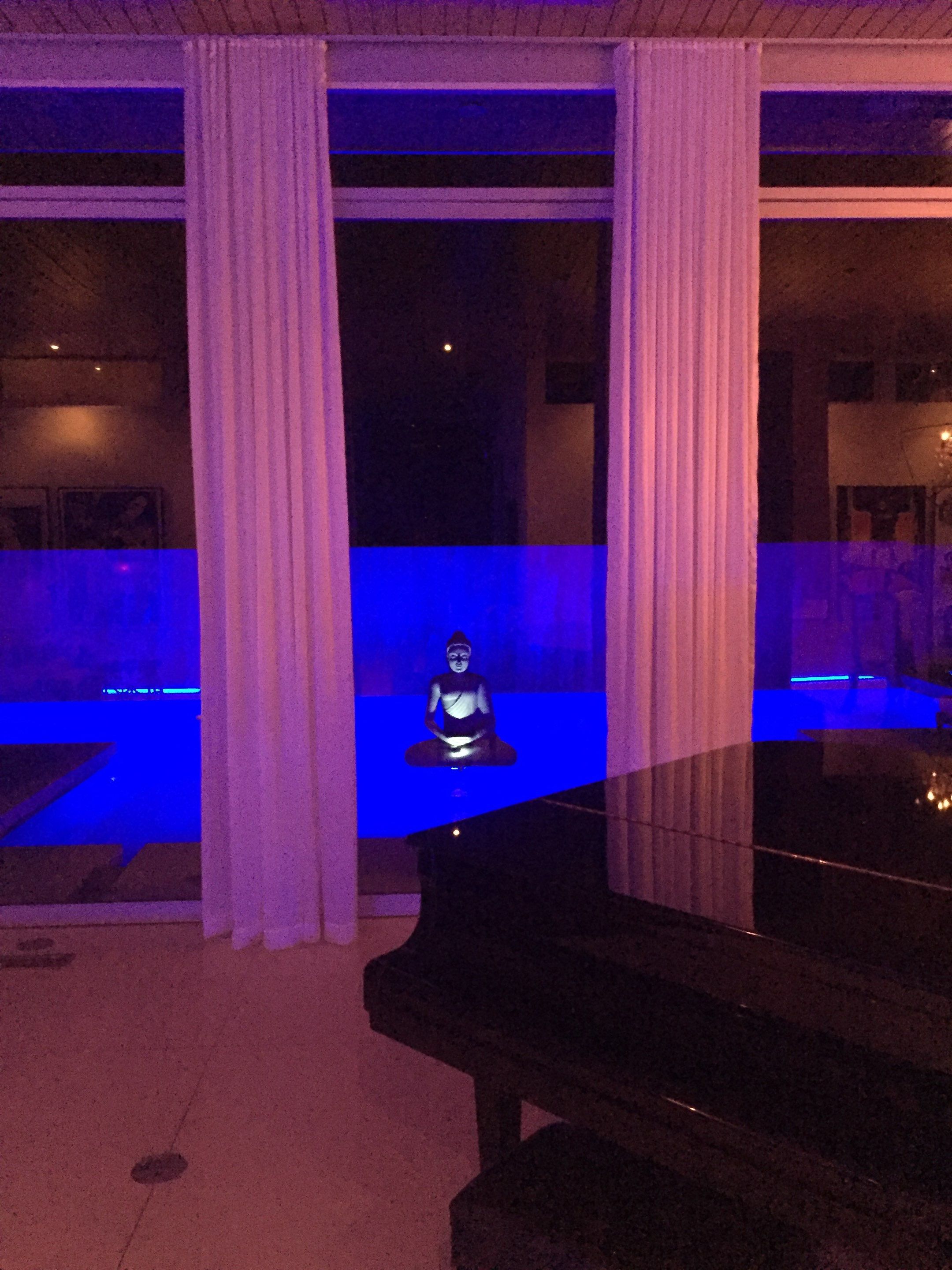 West Hollywood Outdoor Lighting and Audio Update by Outdoor Lights + Shades