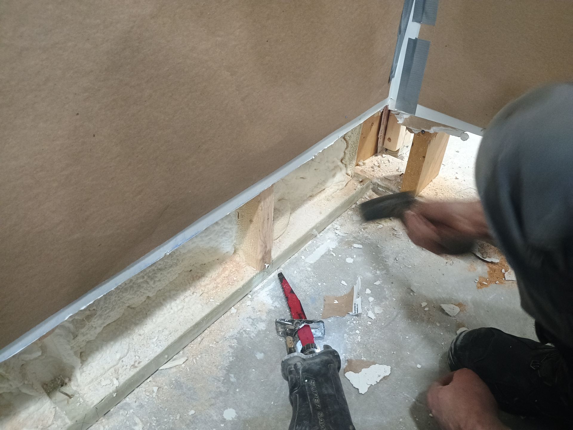 Passive Waterproofing in Apple Valley by Waterproofing Northeast