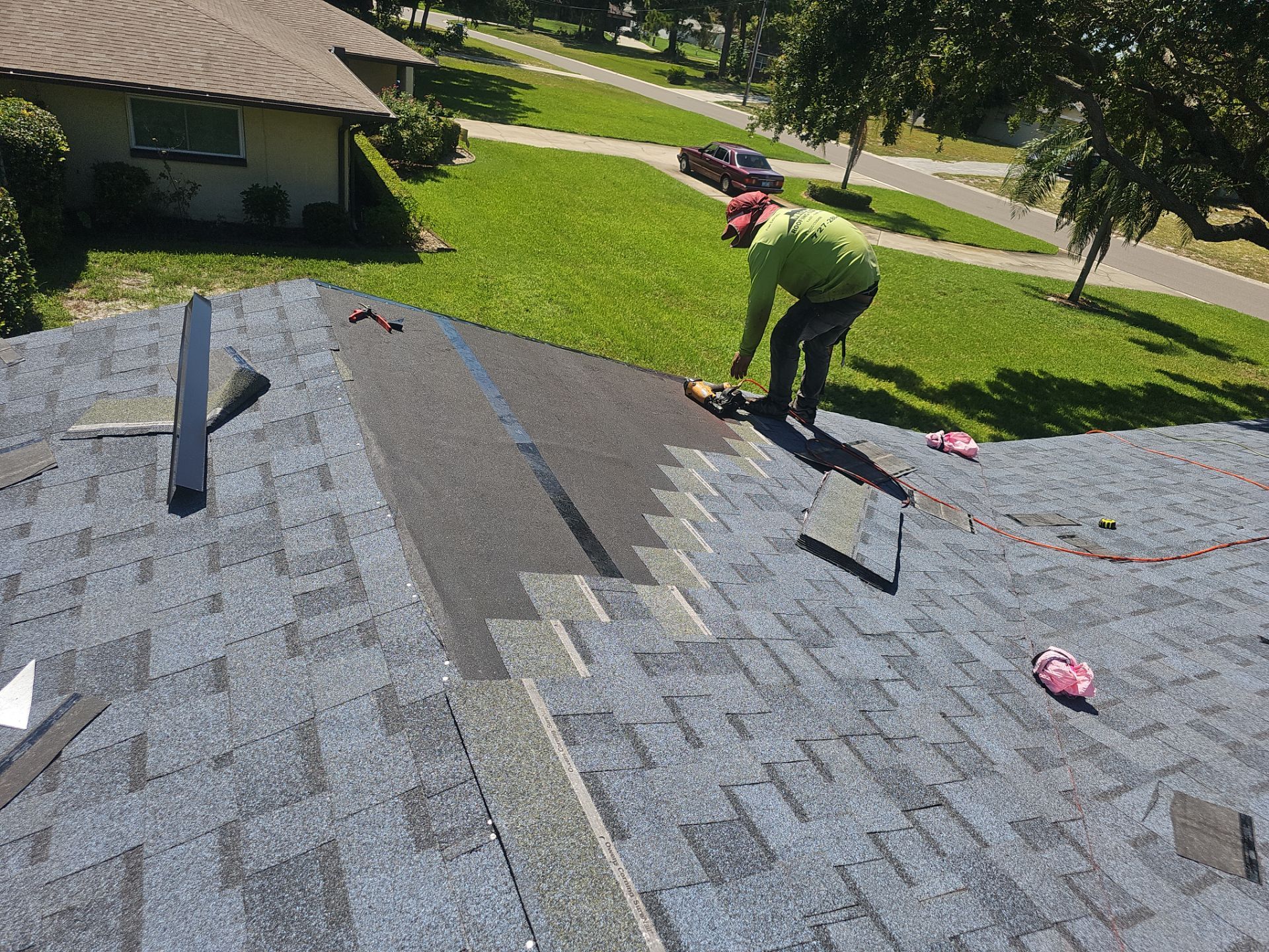 Project in St. Petersburg 33712 by Mitchell Roofing Company LLC 