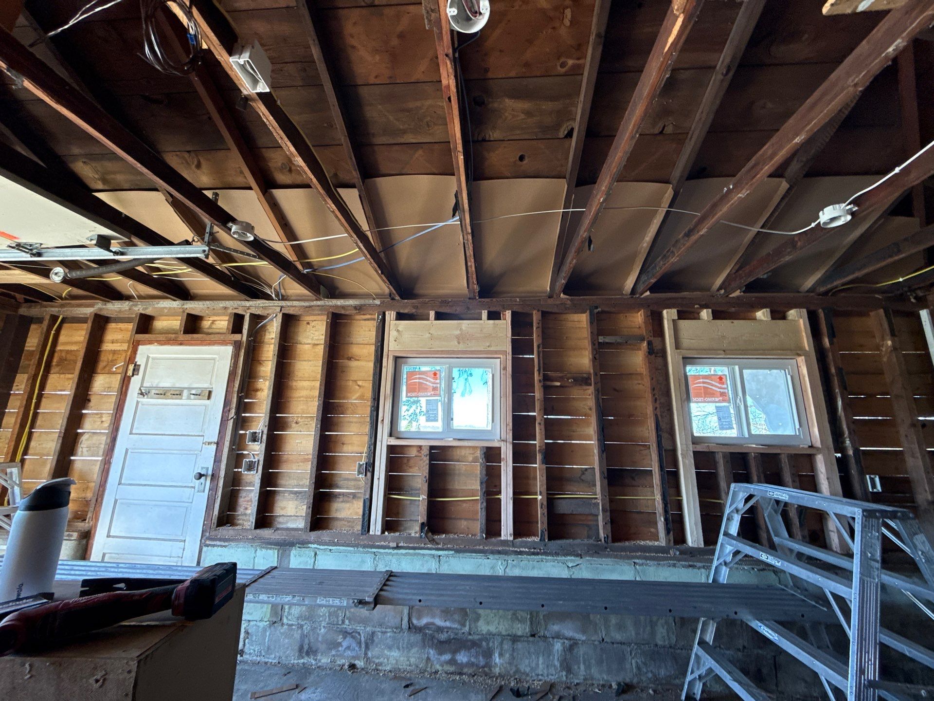 Garage Remodel by Zablocki Roofing & Exteriors