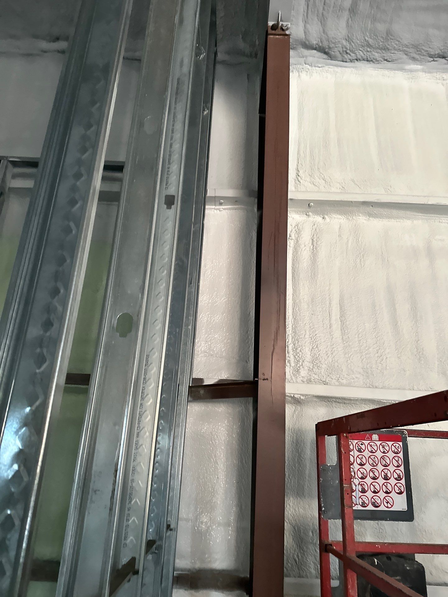 Commercial Building using Closed Cell Spray Foam by NYS Foam & Energy