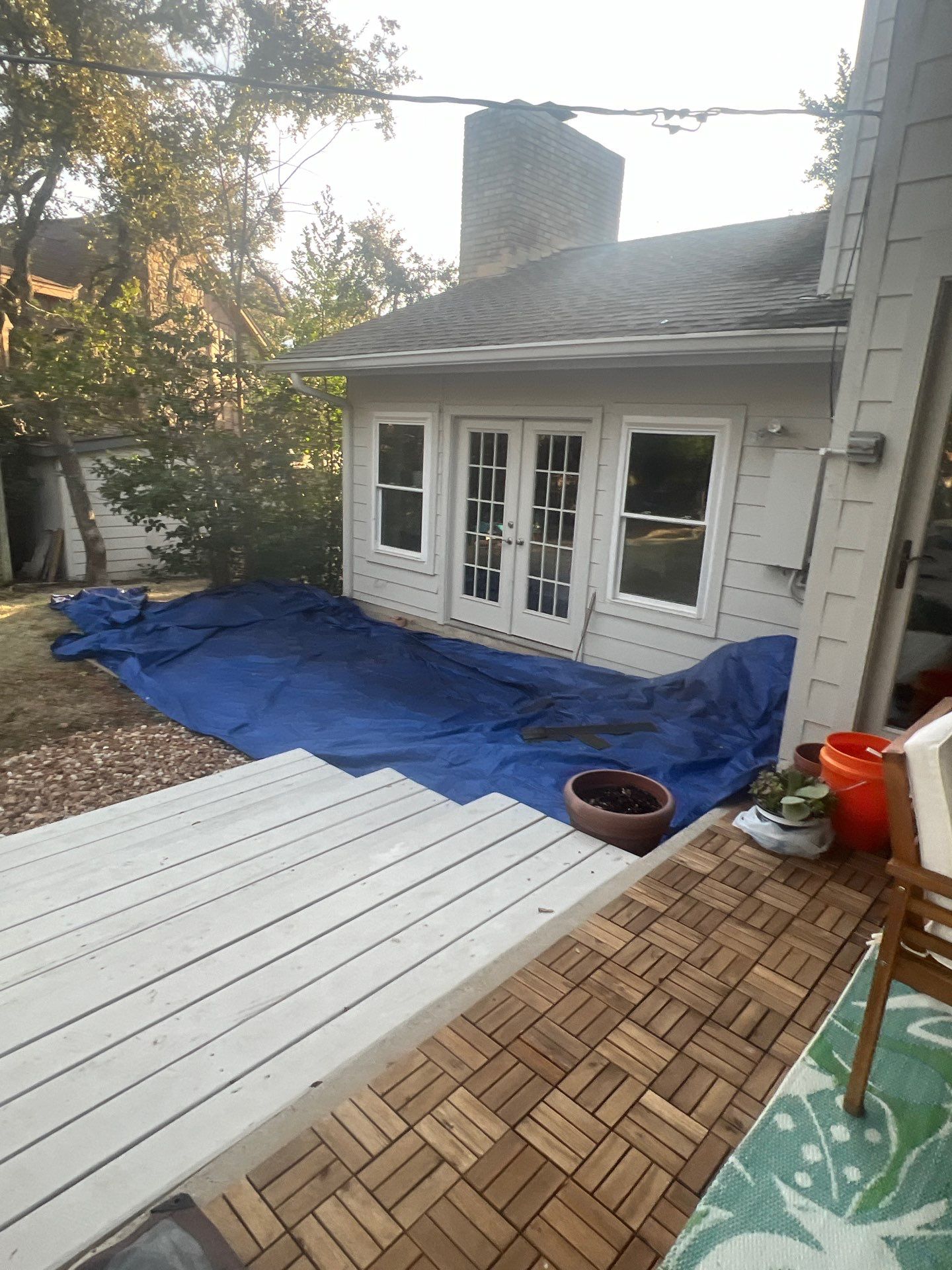 Project in Austin by Rhino Roofing and General Contracting, LLC