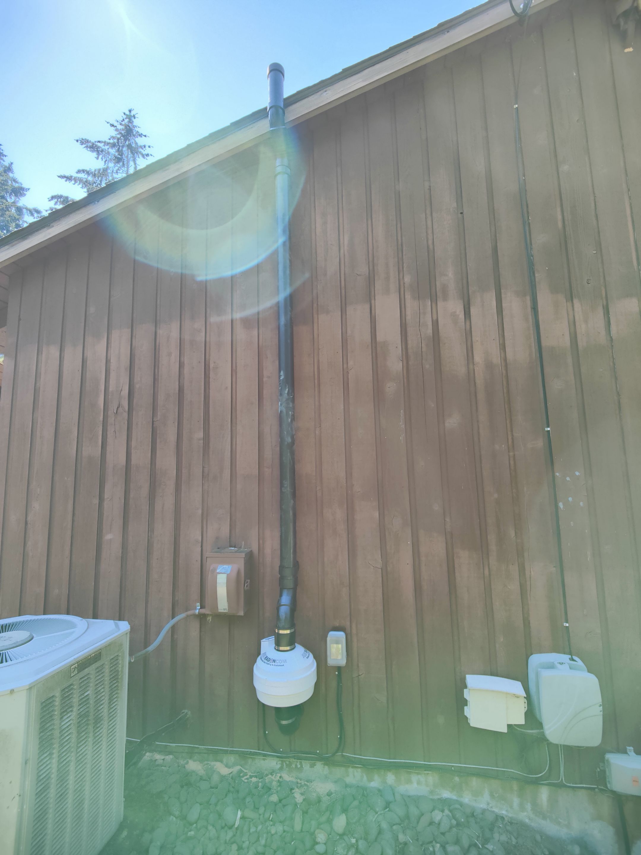 Subslab Radon System by JustRadon.Com