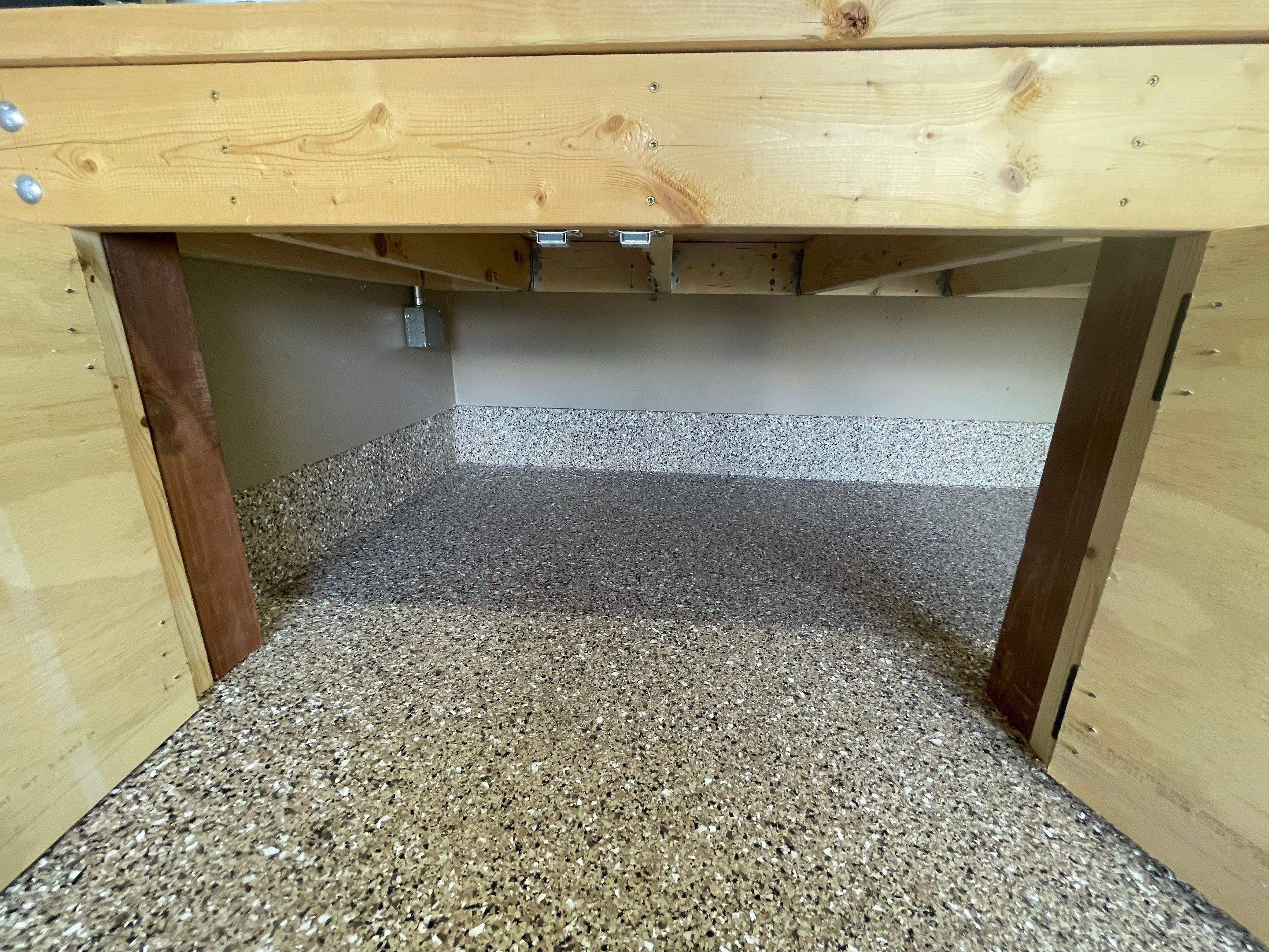 Garage Floor Coating in Tea, South Dakota by Select Painting, Coatings & Garage Cabinets