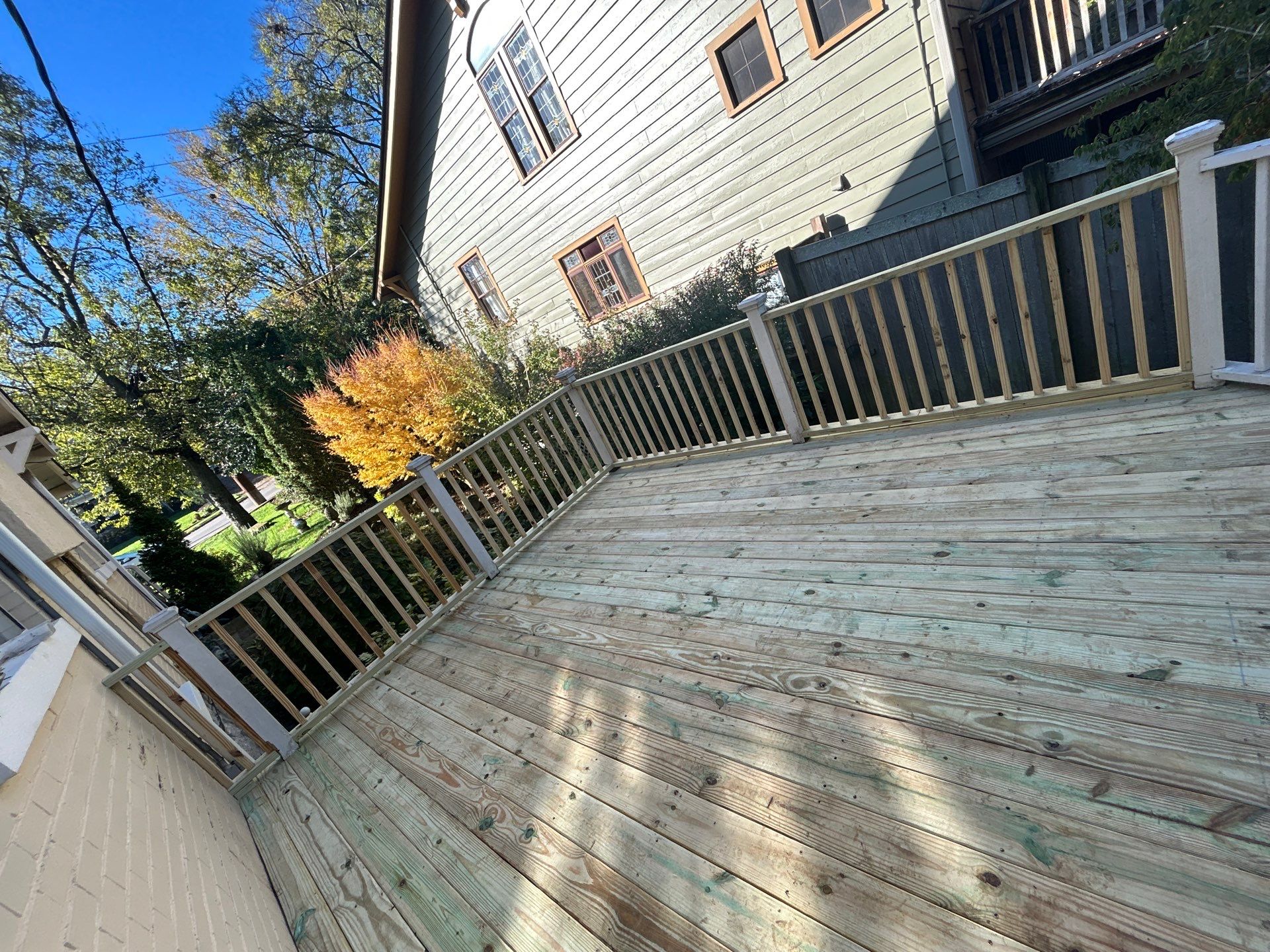 Deck Build in Nashville by Music City Improvements