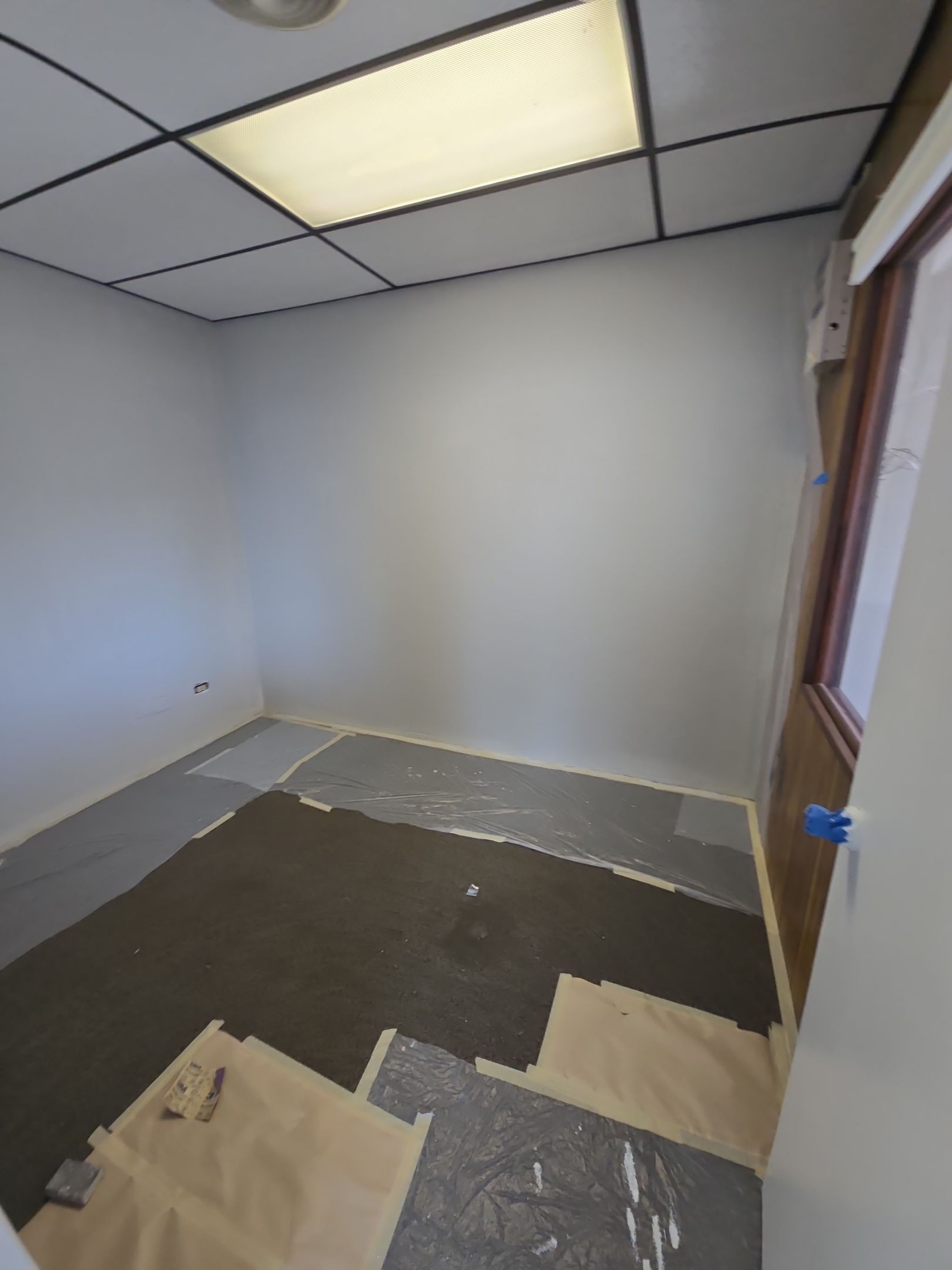 From Dull to Dynamic: Interior Office Transformation by J&M Painting LLC