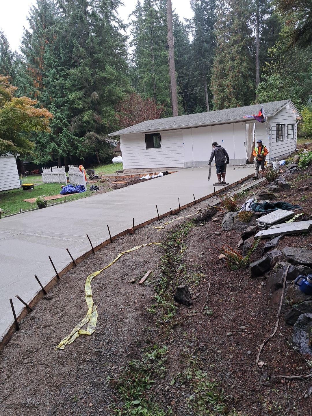 Carley | Driveway Repair, Concrete Project by Jireh Asphalt & Concrete Inc 