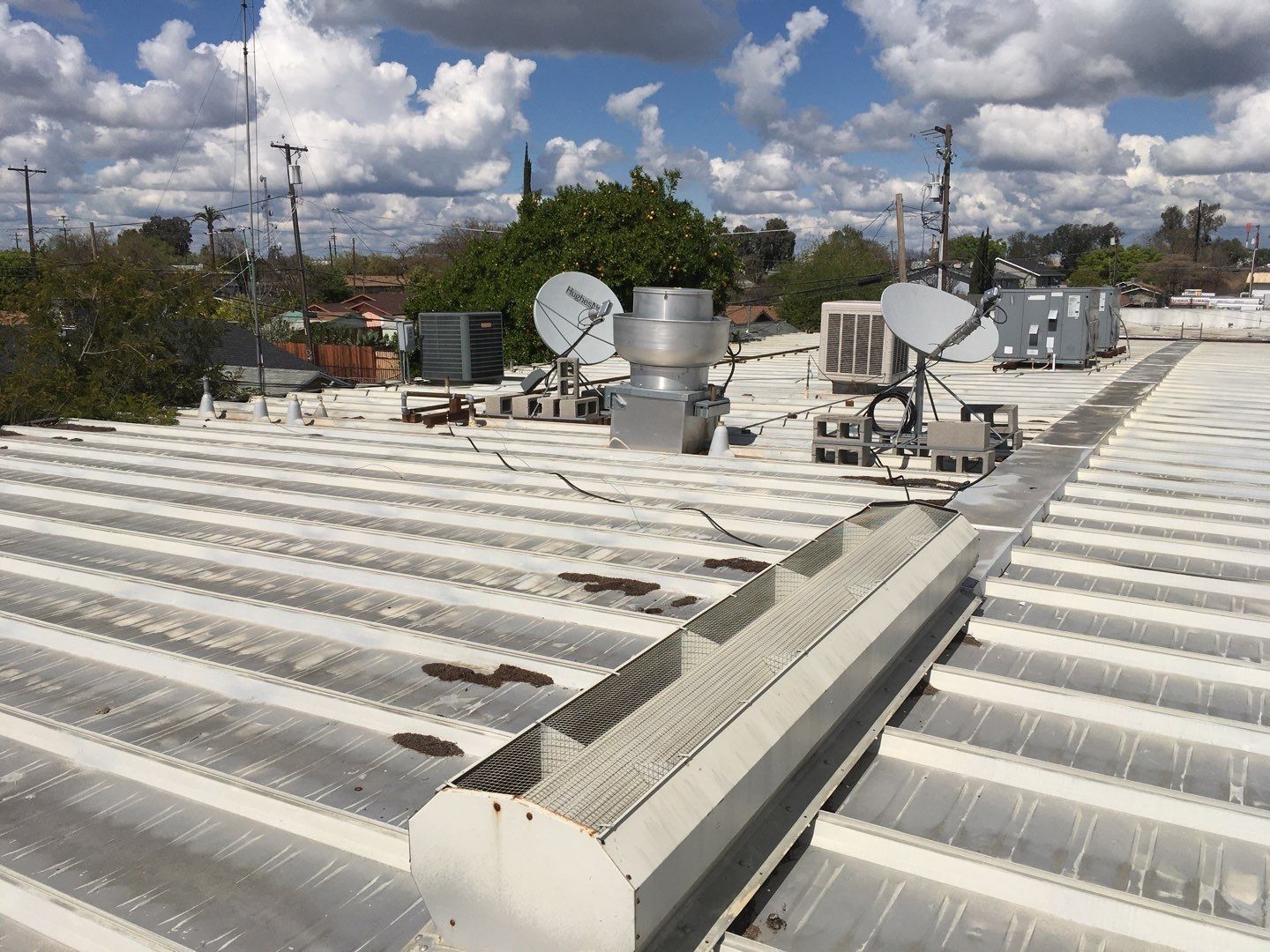  Chevron Gas Station by Straight Edge Roofing Inc