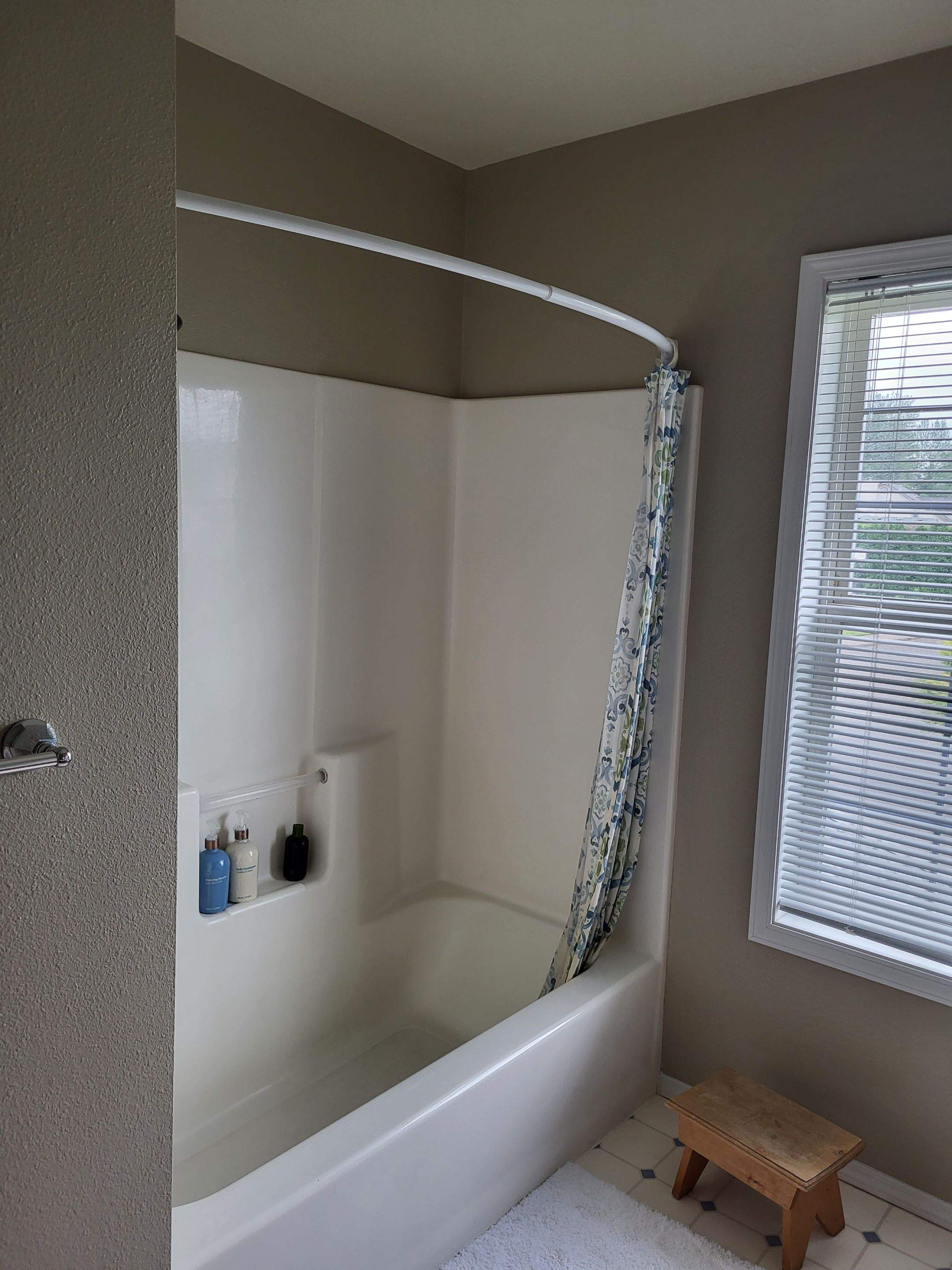 Milwaukie Dual Bathroom Remodel by American Made Construction 