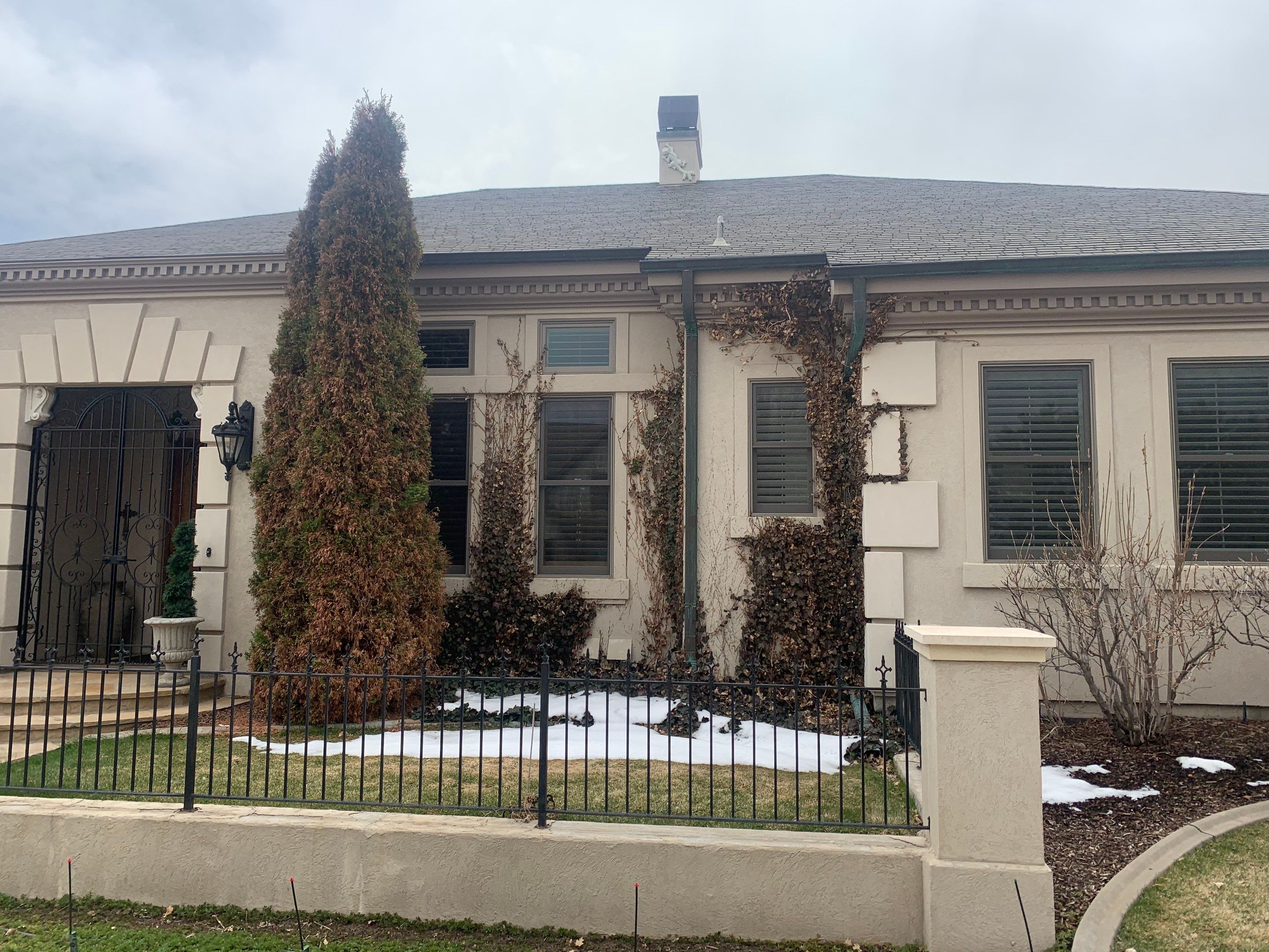 Residential Roofing Installation using Bartile Slate by A to Z Roofing