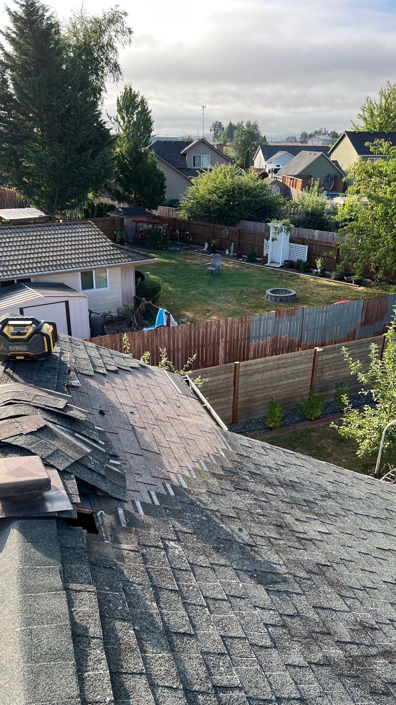 Brownwood Shingles by Reimagine Roofing