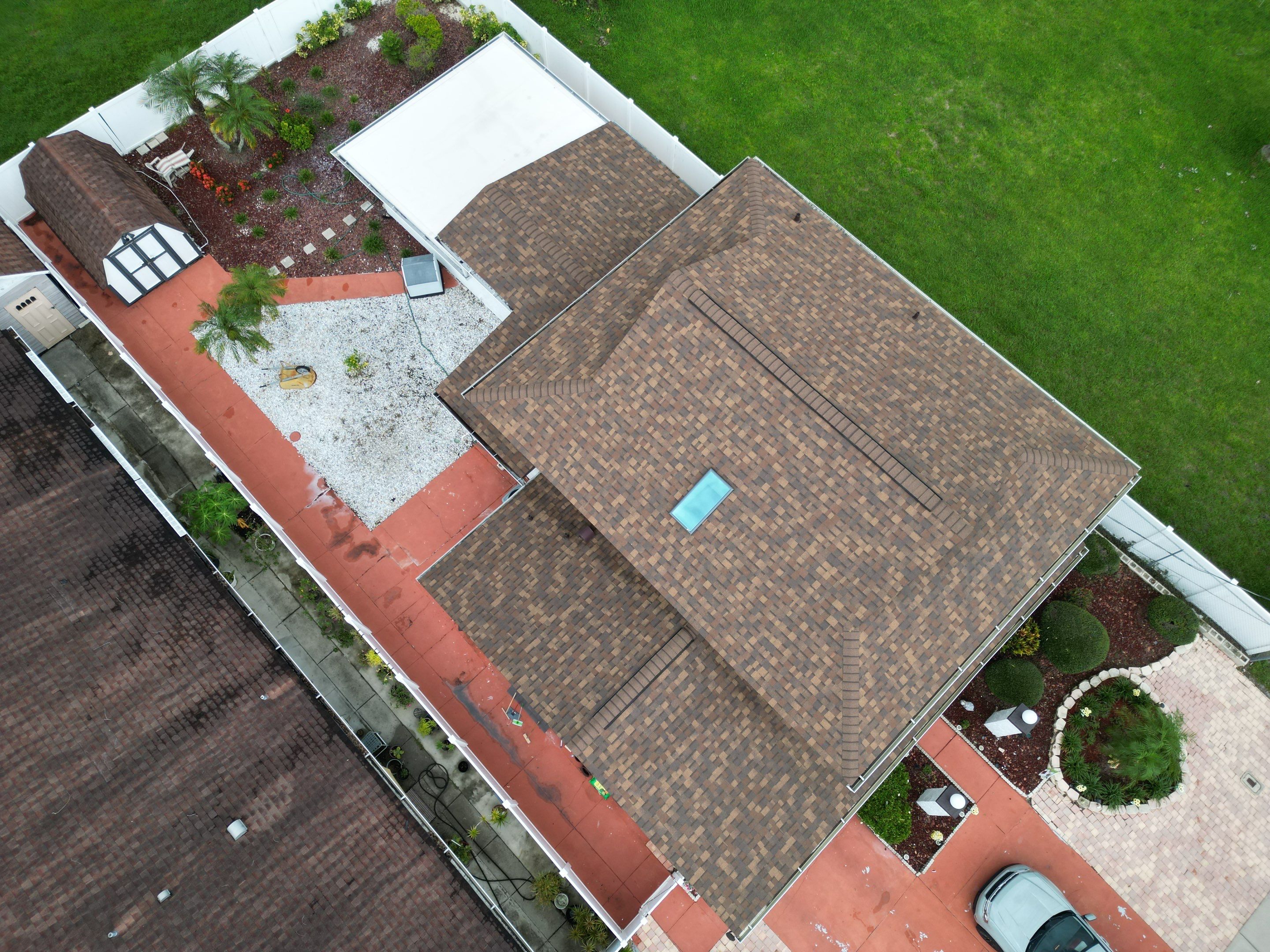 Roof Replacement in Tampa, FL. by Steadfast Roofing 