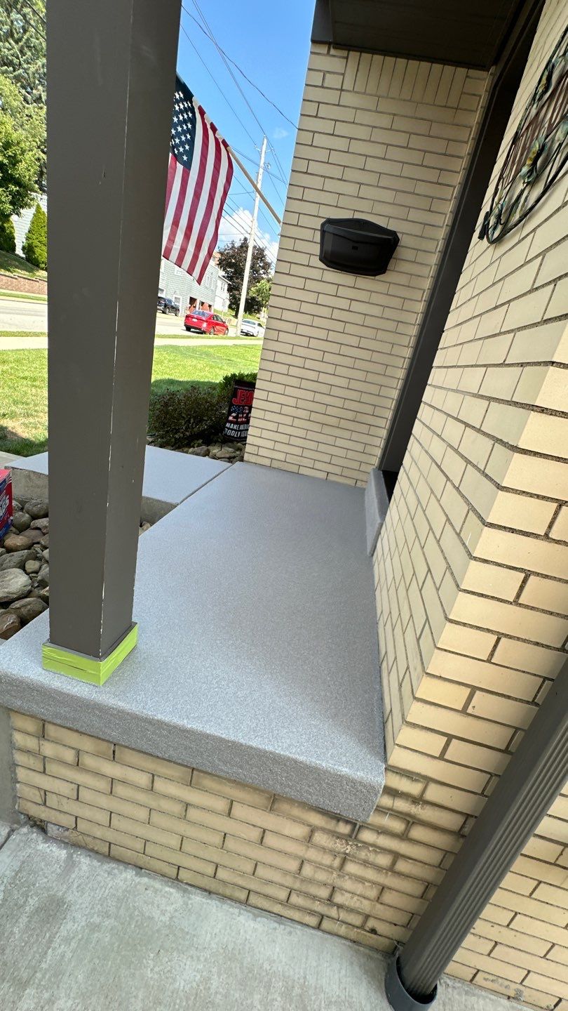 Patio + Walkway + Porch Project in Irwin by Floors in a Day, Inc