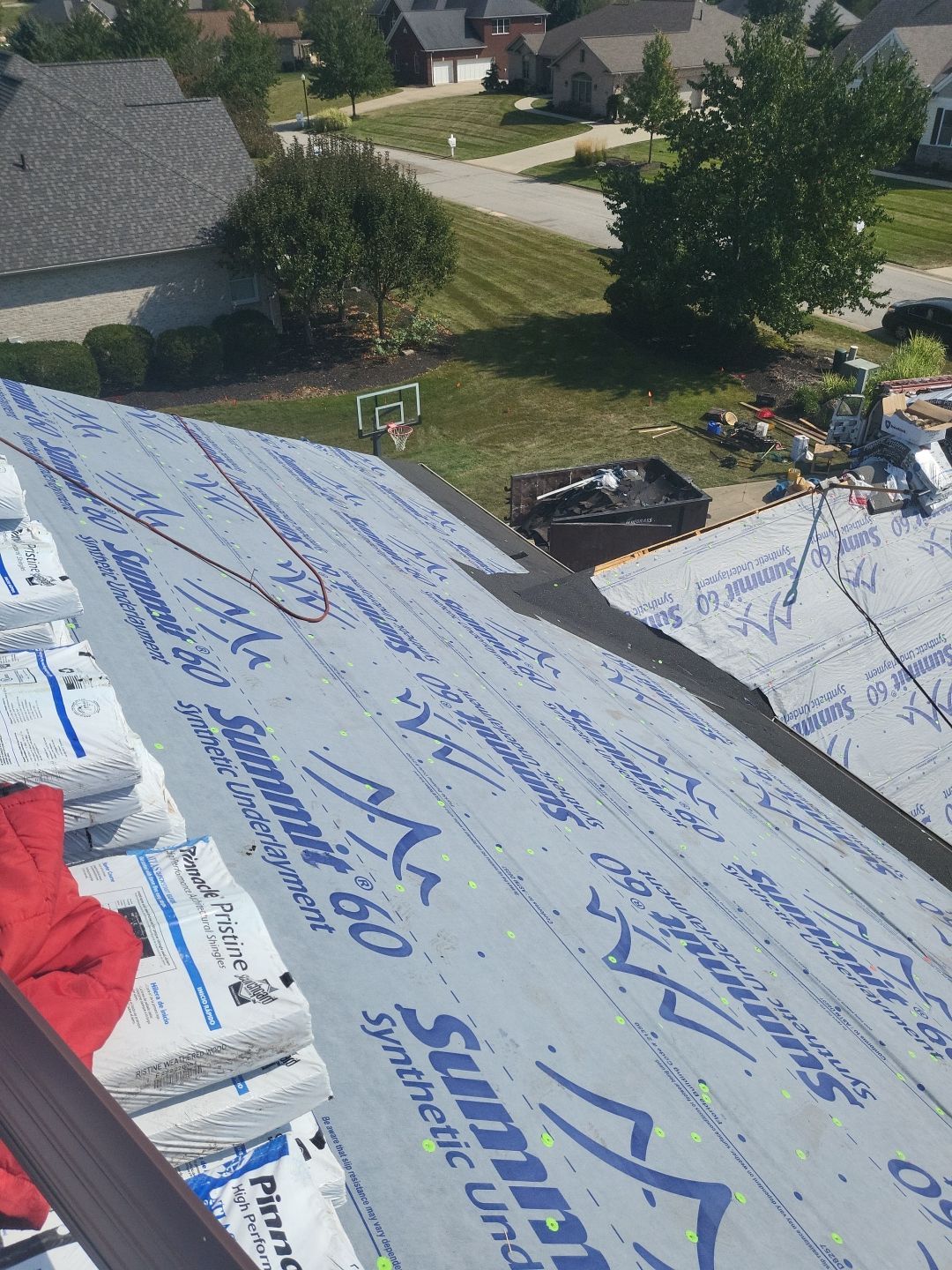 ATLAS PINNACLE COLOR: WEATHERED WOOD by Eagle Eye Roofing