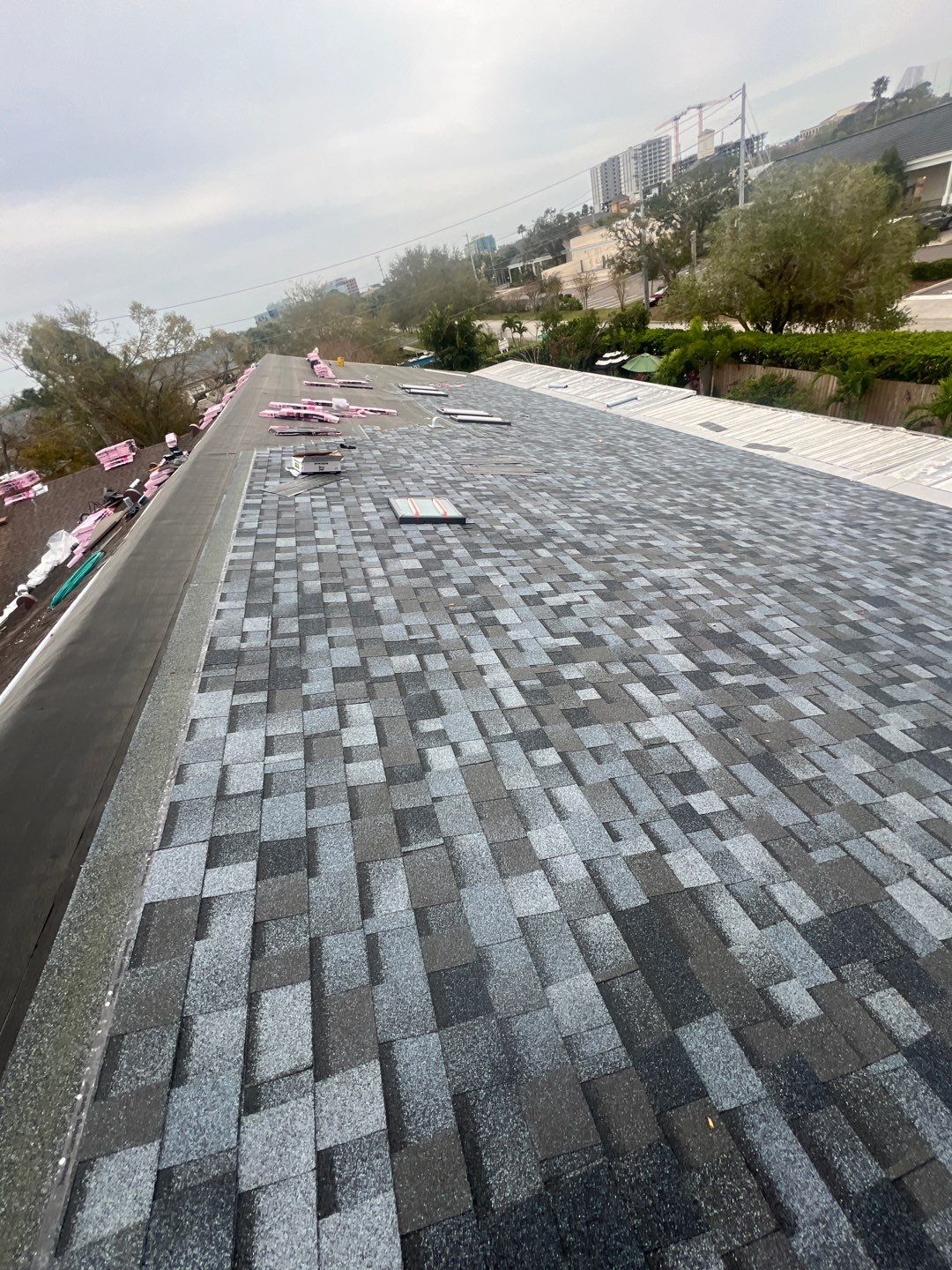 Project in Clearwater 33762 by Mitchell Roofing Company LLC