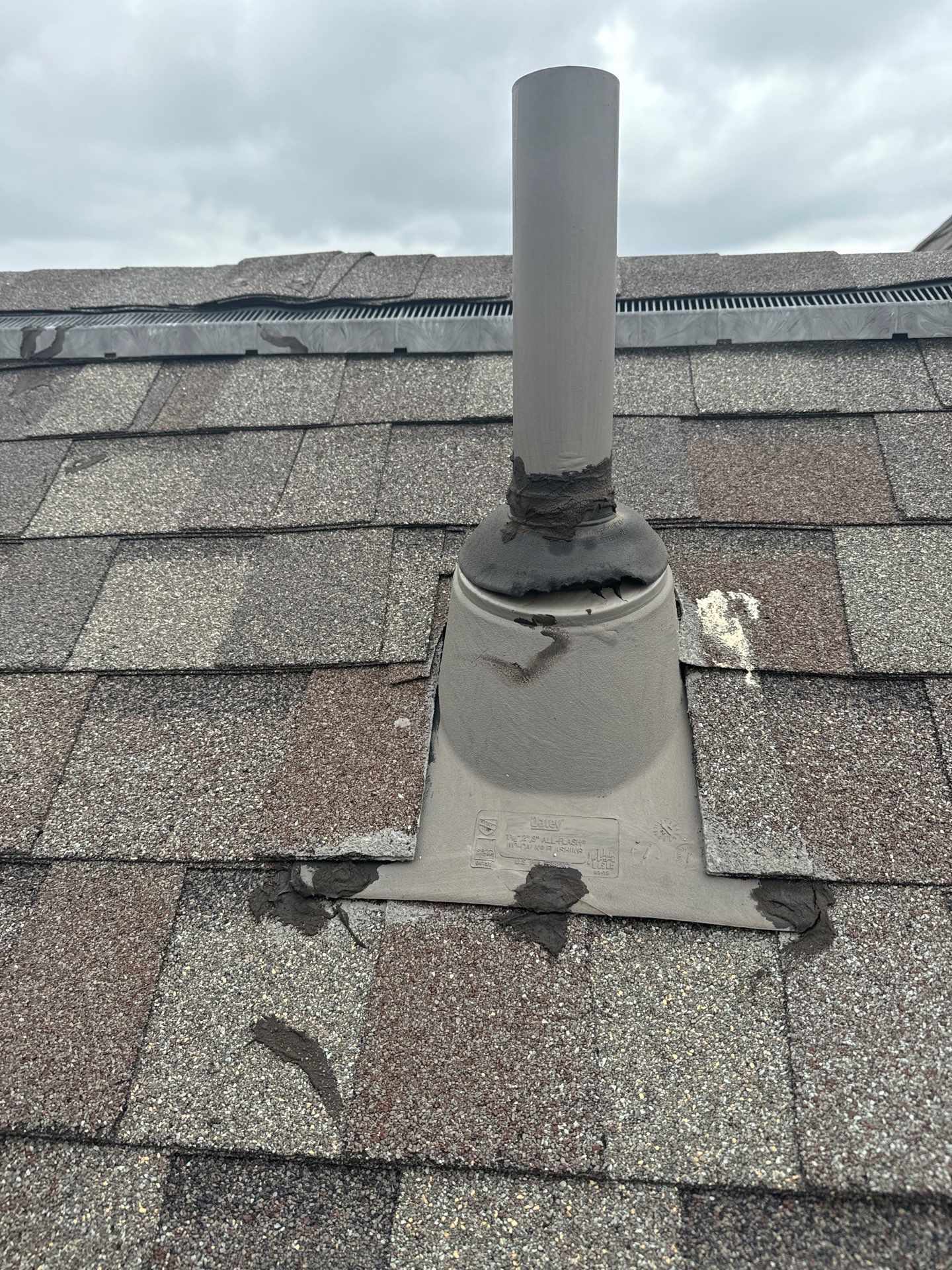 Hail Damage using Owen's Corning Duration (Lifetime) Shingles by Roof Repair Company