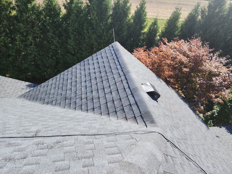 New Roof Installation and Skylight Replacement in Sheboygan, WI by Gellings Roofing & Siding