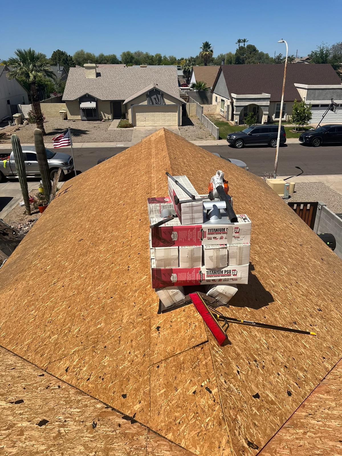 Terra Cotta Exposed Fastener by Reimagine Roofing
