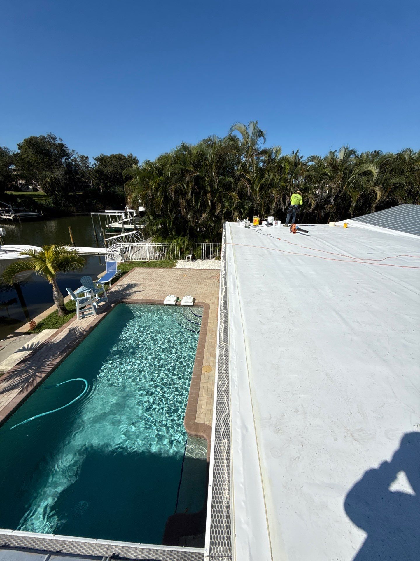 Project in Largo 33774 by Mitchell Roofing Company LLC