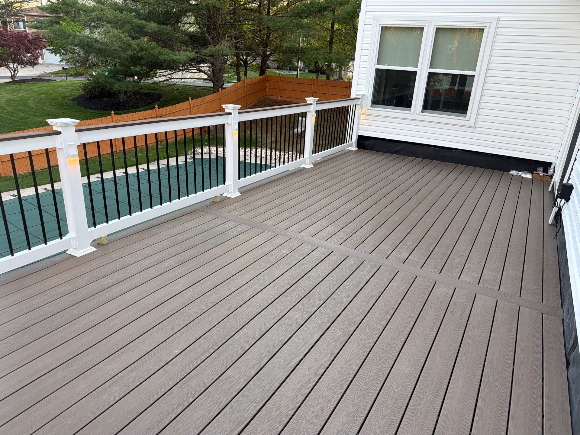 New Deck in Voorhees Township, New Jersey by deck guardian