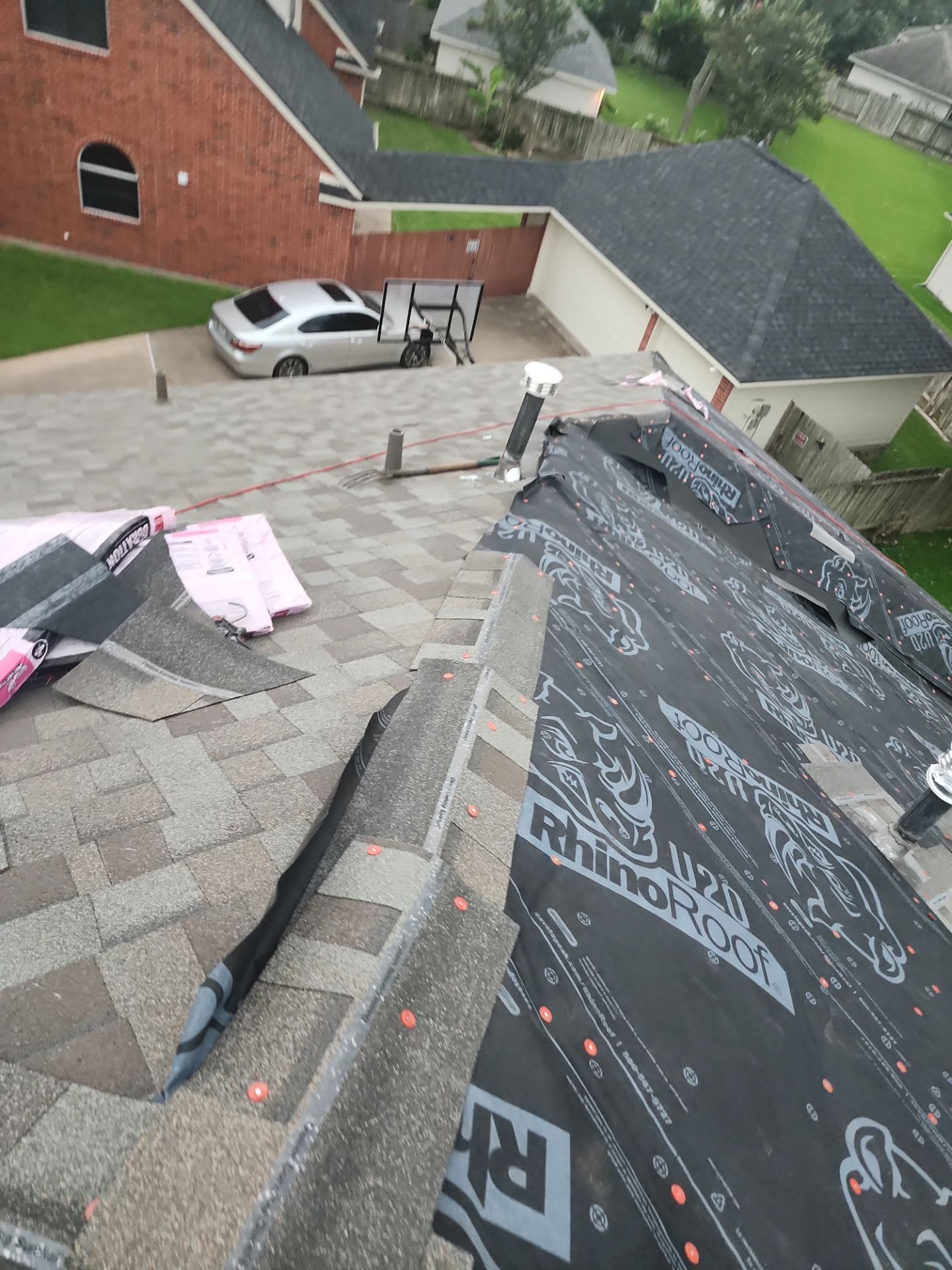 Residential Roofing Repair using Owen's Corning Duration (Lifetime) Shingles by Roof Repair Company