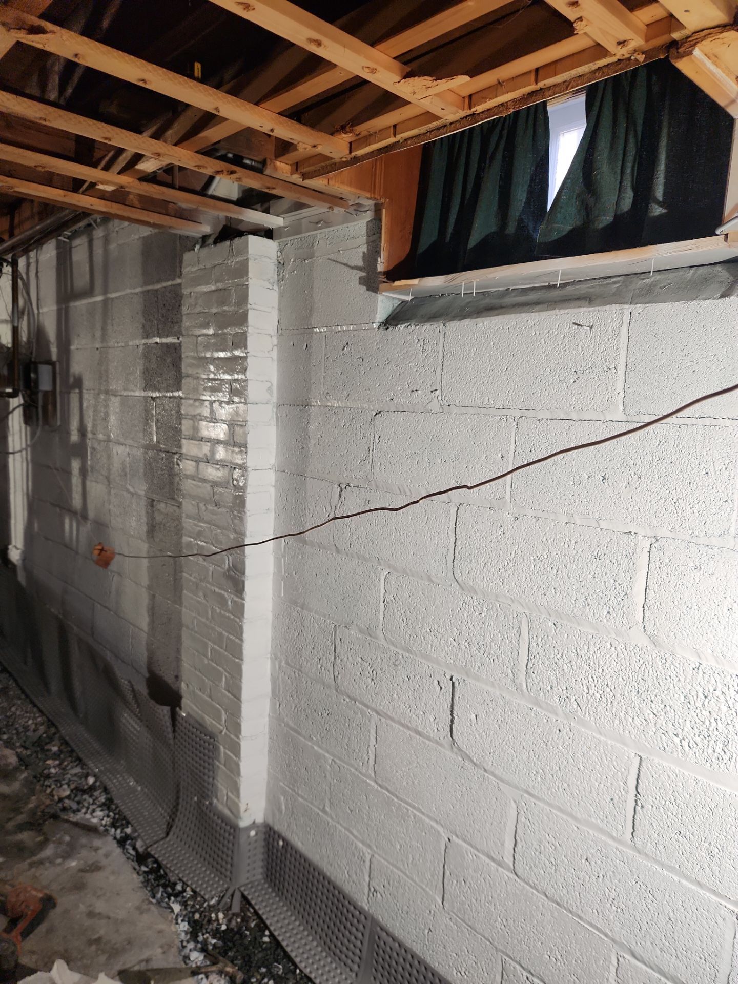 Interior French Drain Newark, NJ by Pure Service Pro, LLC 