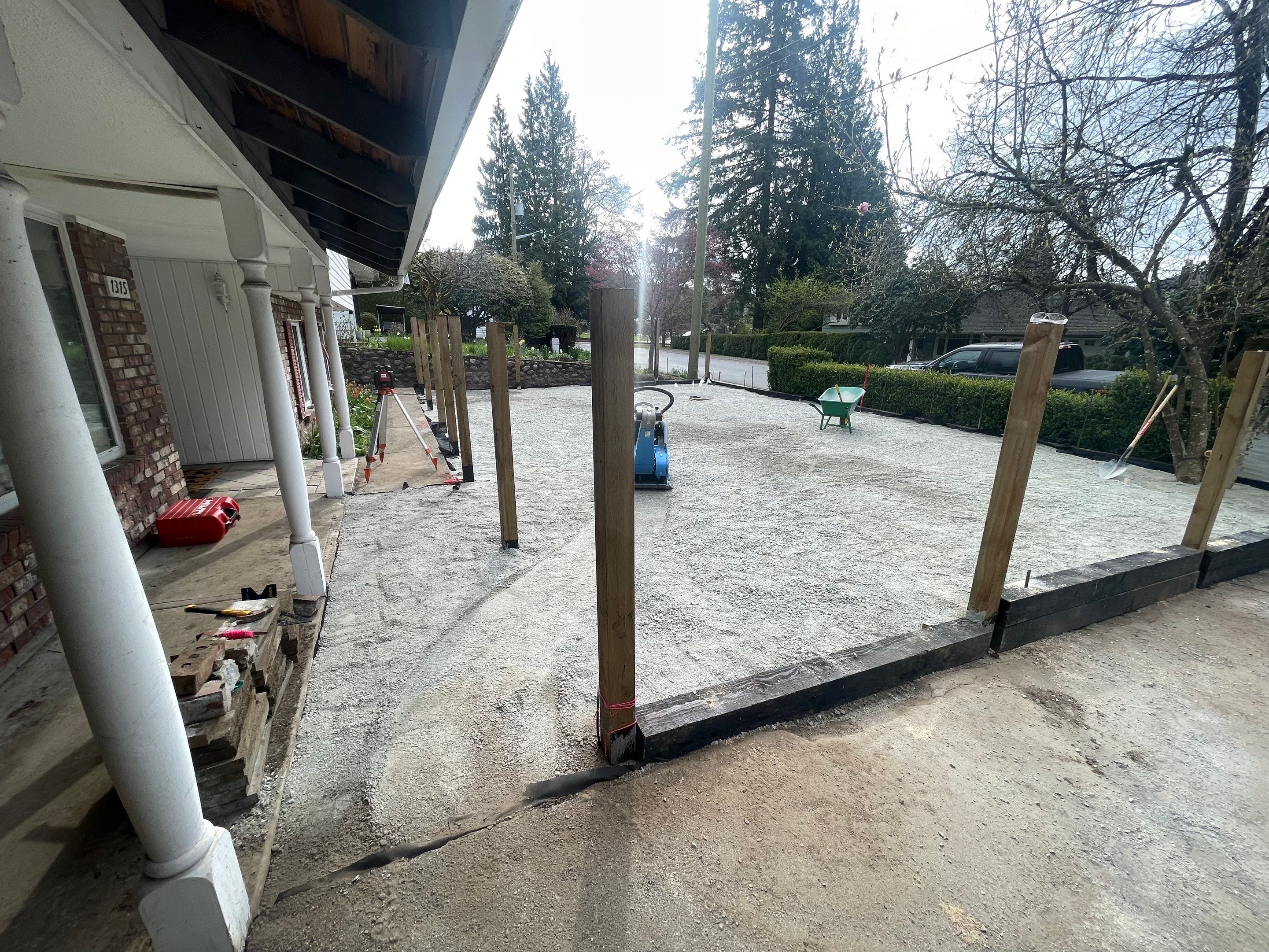 Artificial Grass and Custom Fence For KidiKare Daycare by YVR Construction Group
