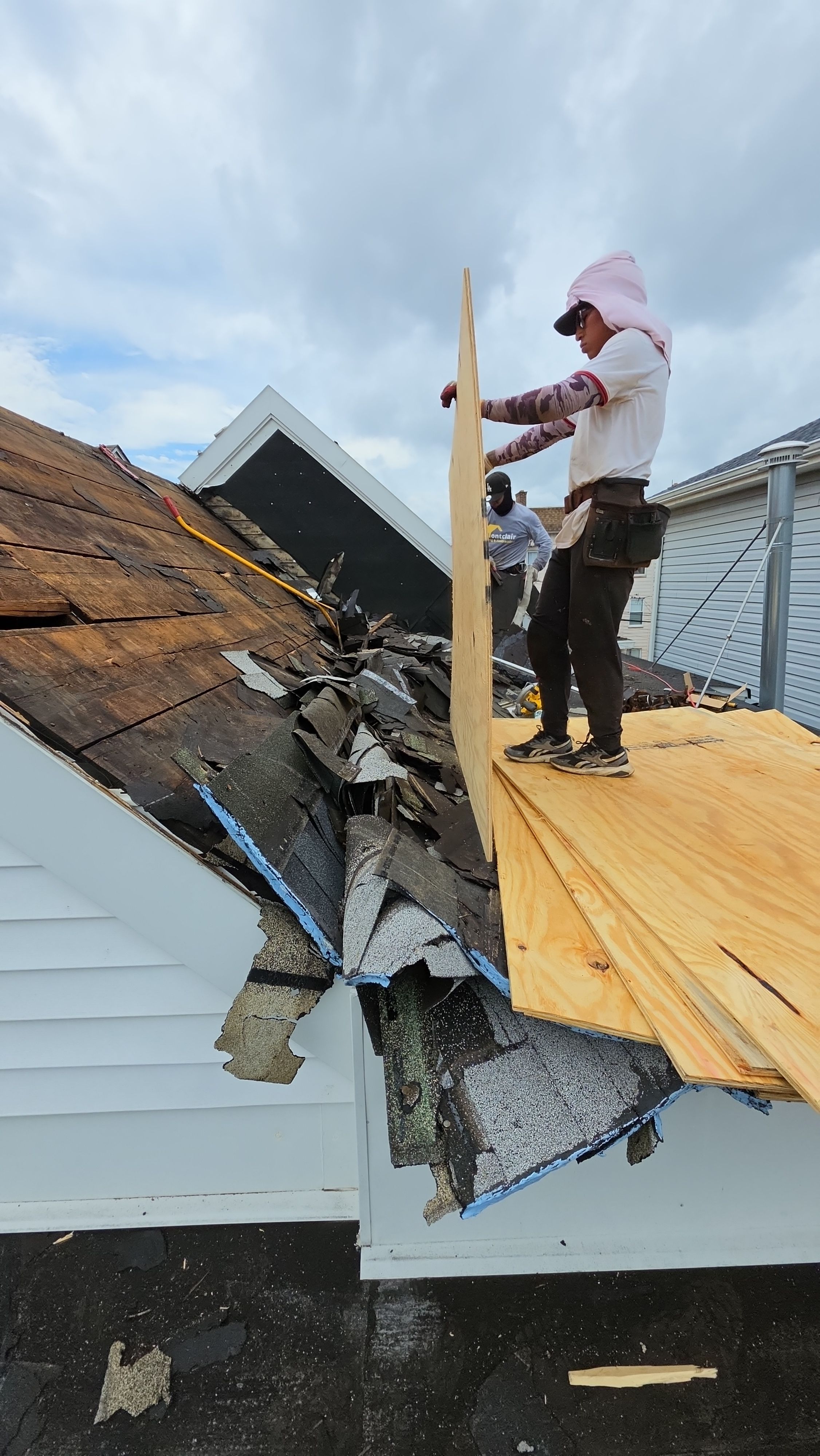 Full Residential Roof Replacement and Decking Repair in East Newark by AVEQOR