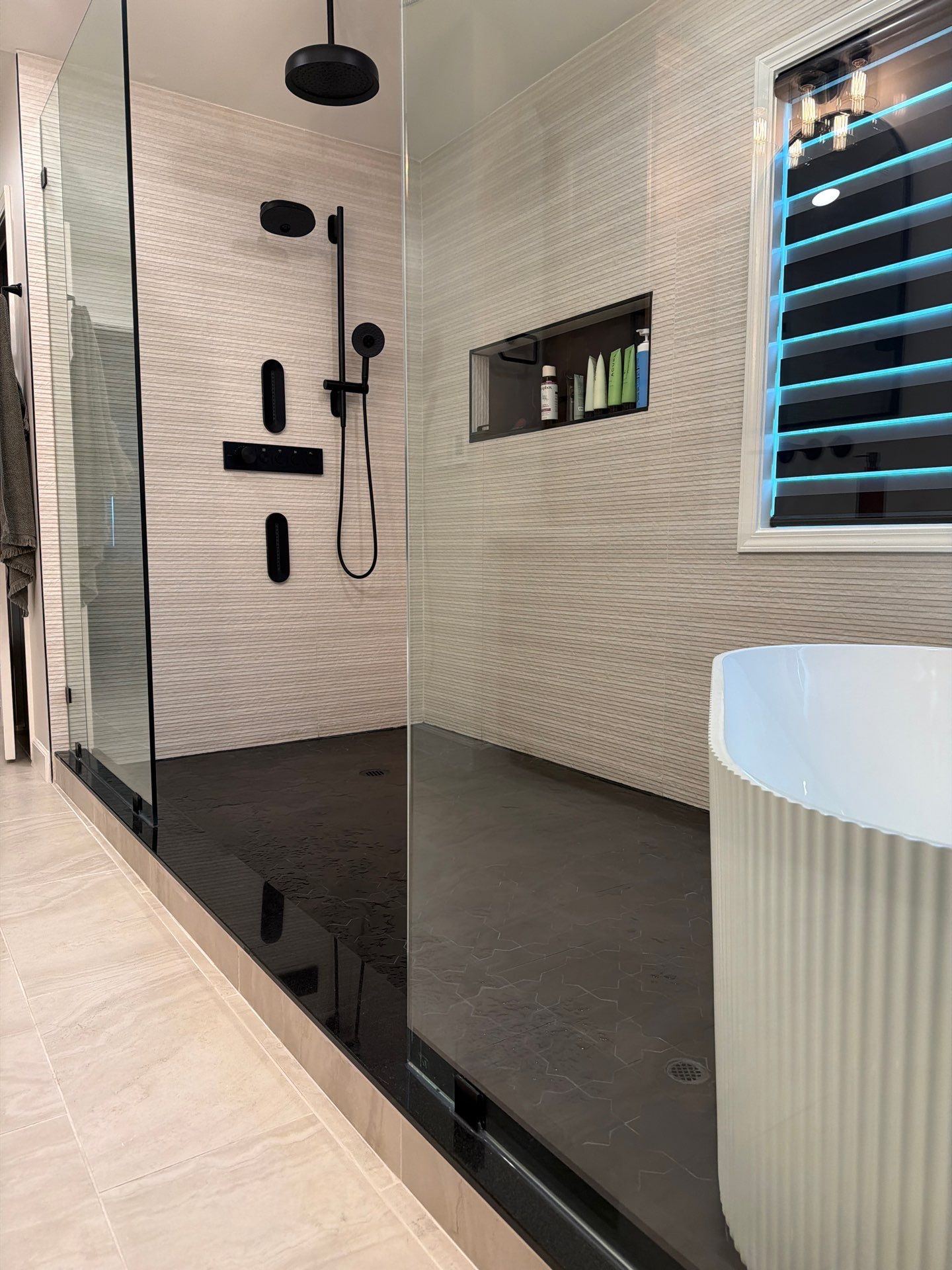 Bathroom Project in Alpharetta by Atlanta Design Group