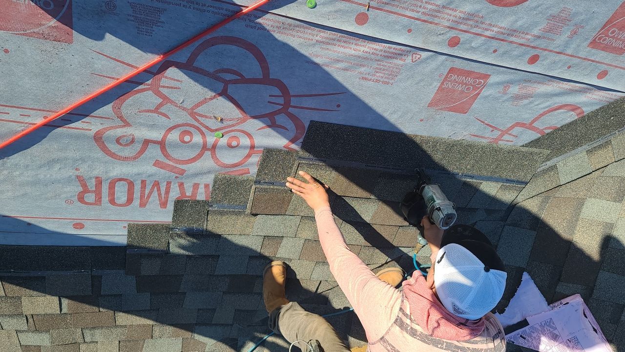 Full Residential Roof Replacement With Architectural Shingles in Austin by Caliber Restoration LLC